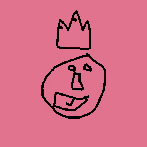 Basquiat Doodles: Basquiat #1677