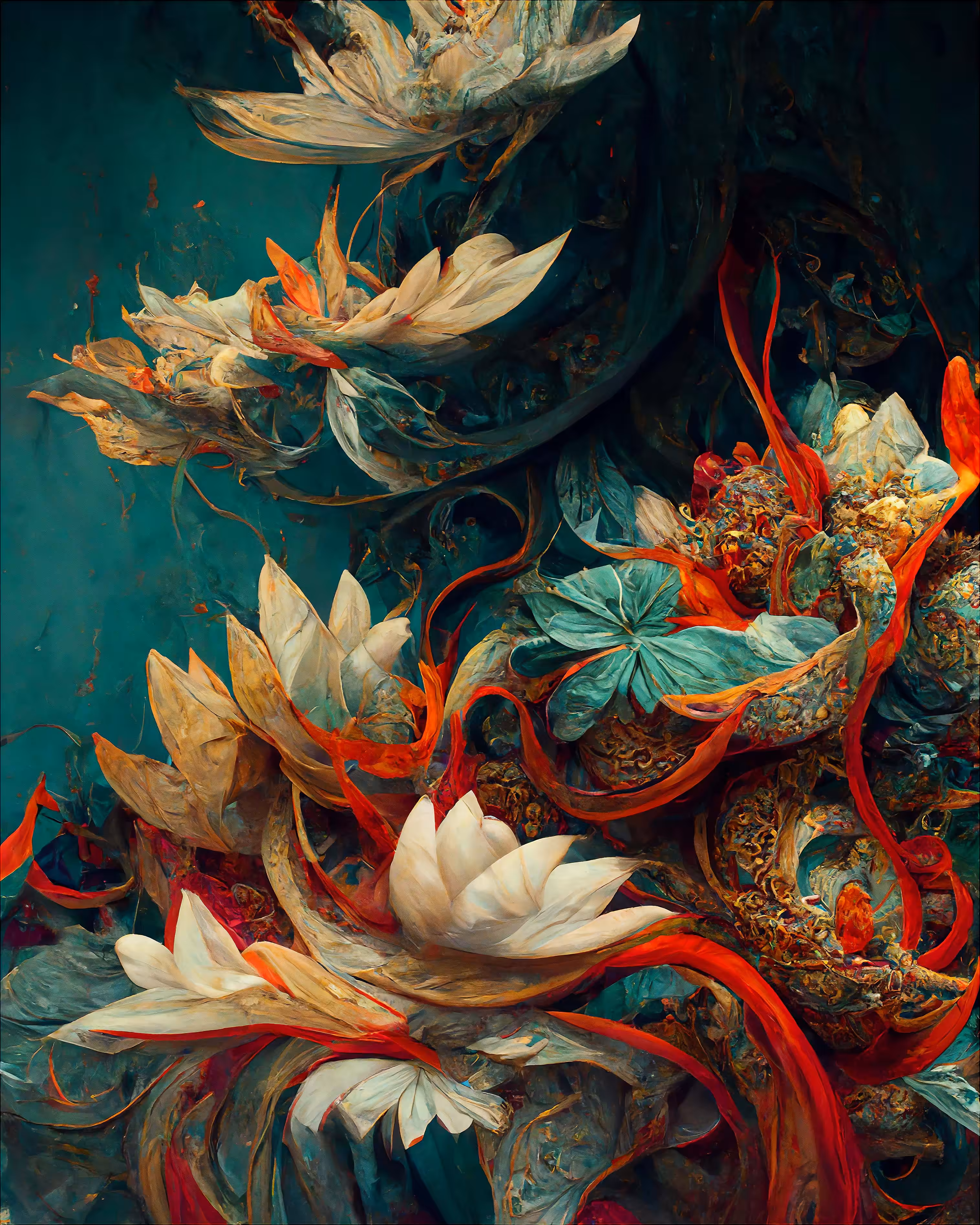 Peace as a Fragile Flower