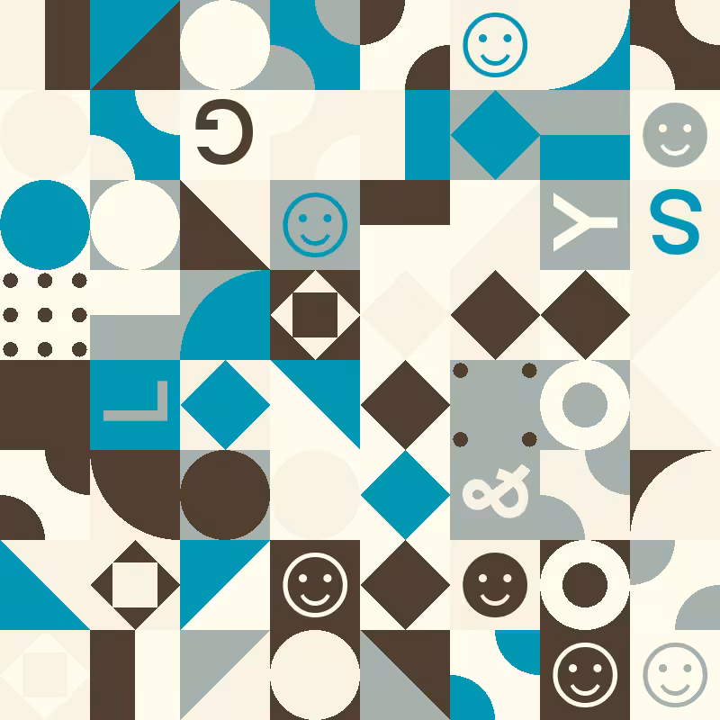 Tiling and Mind Coalescence #43