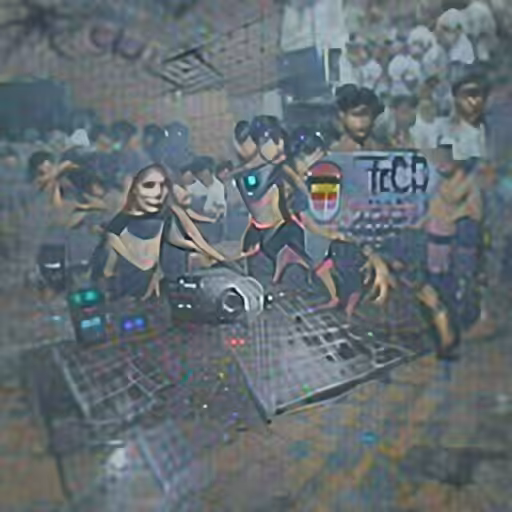 Techno Club Dancers i