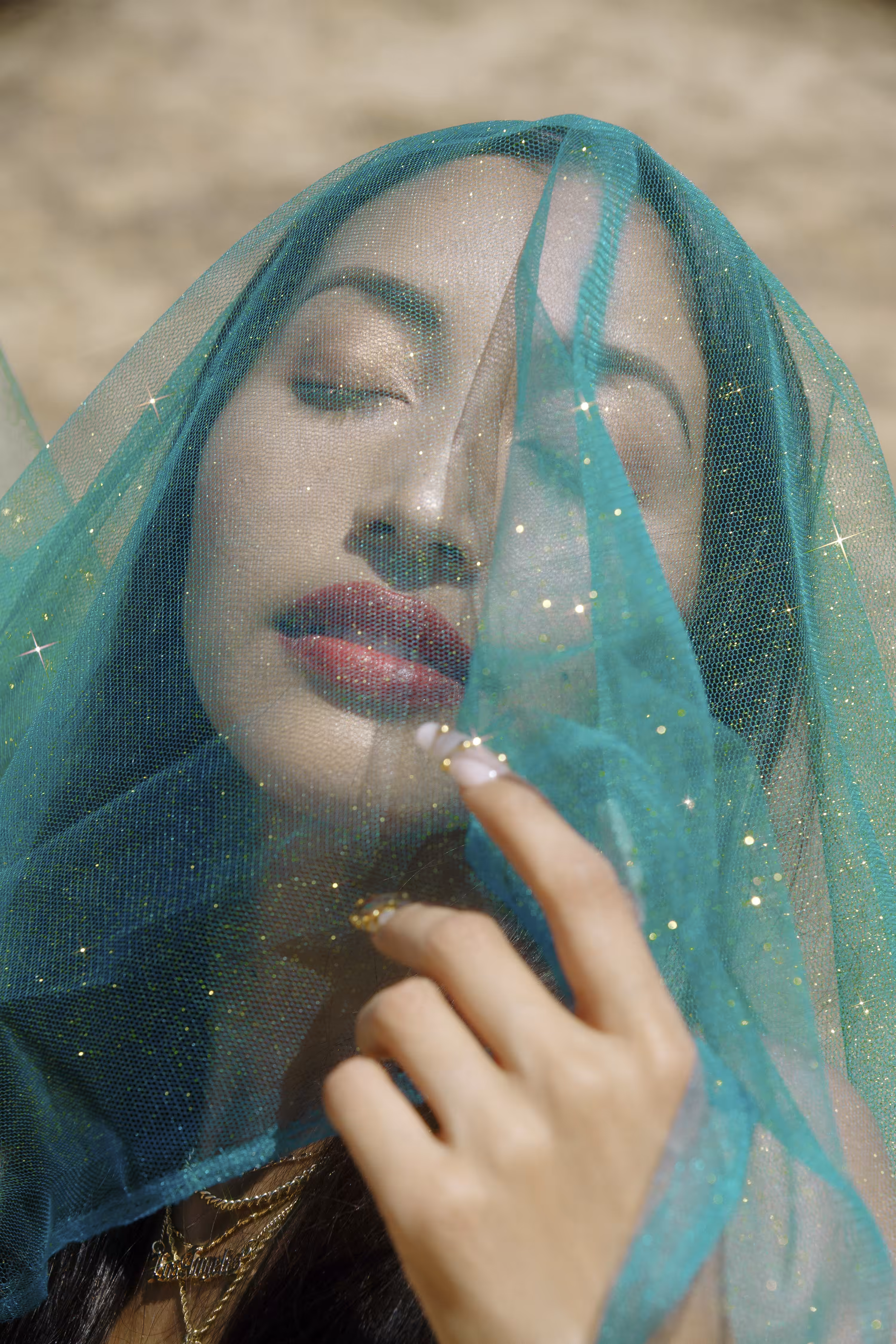 Guadalupe - Moon Canyon Goddess I