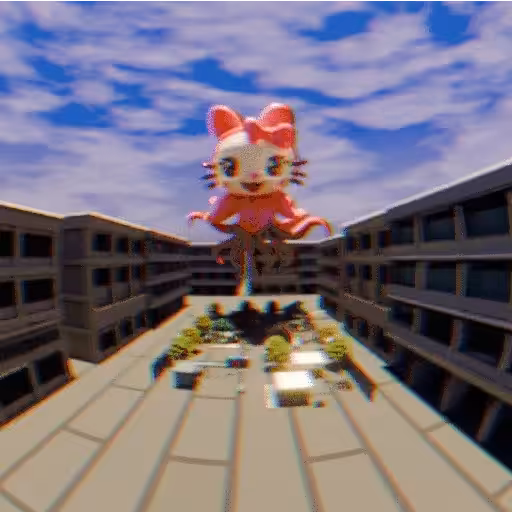Bubblegum Kitty UFO 🎀💖👽