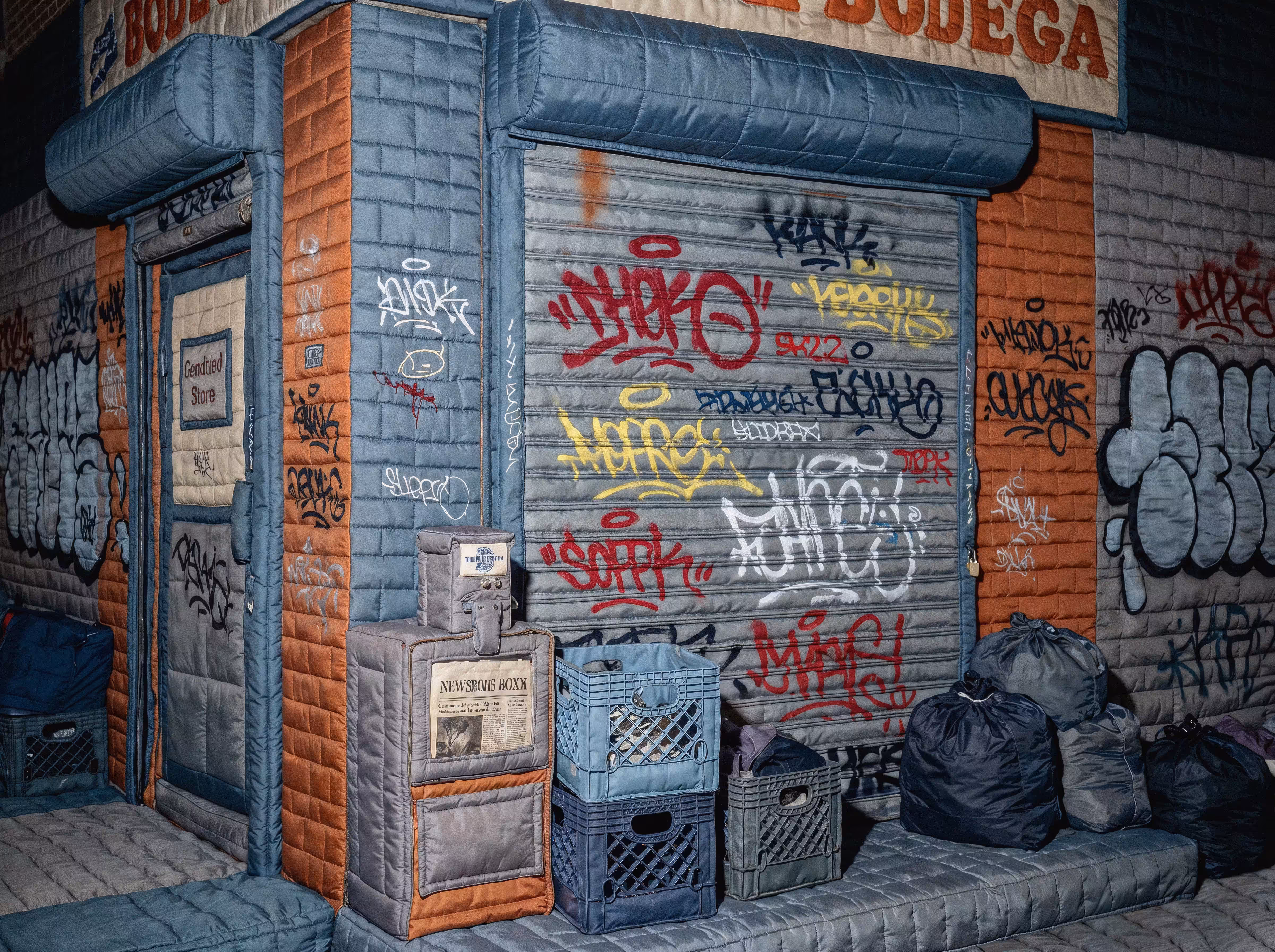 Curb Appeal: seperate and secure