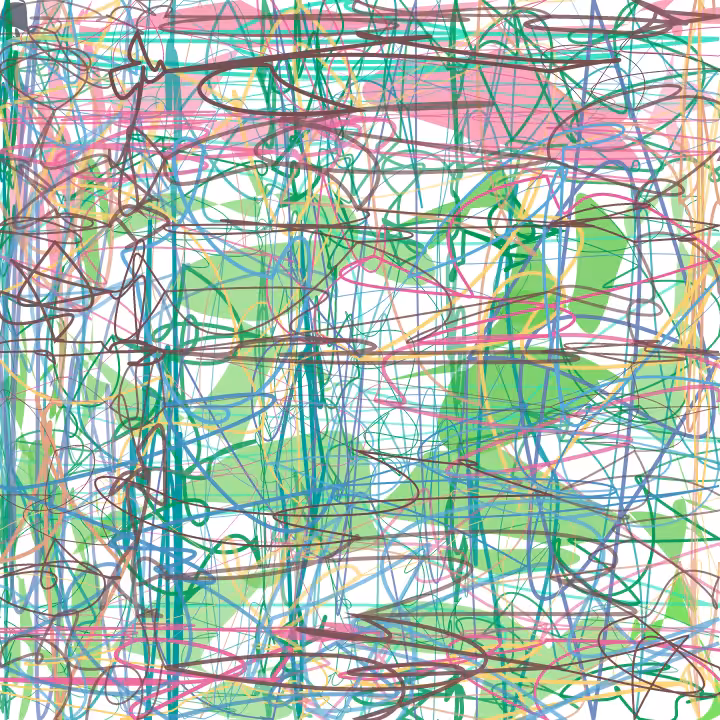 Action Painting #27