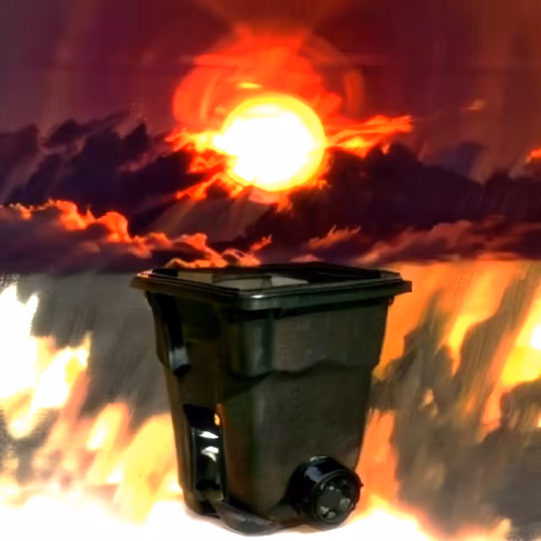 Trash Hole Sun