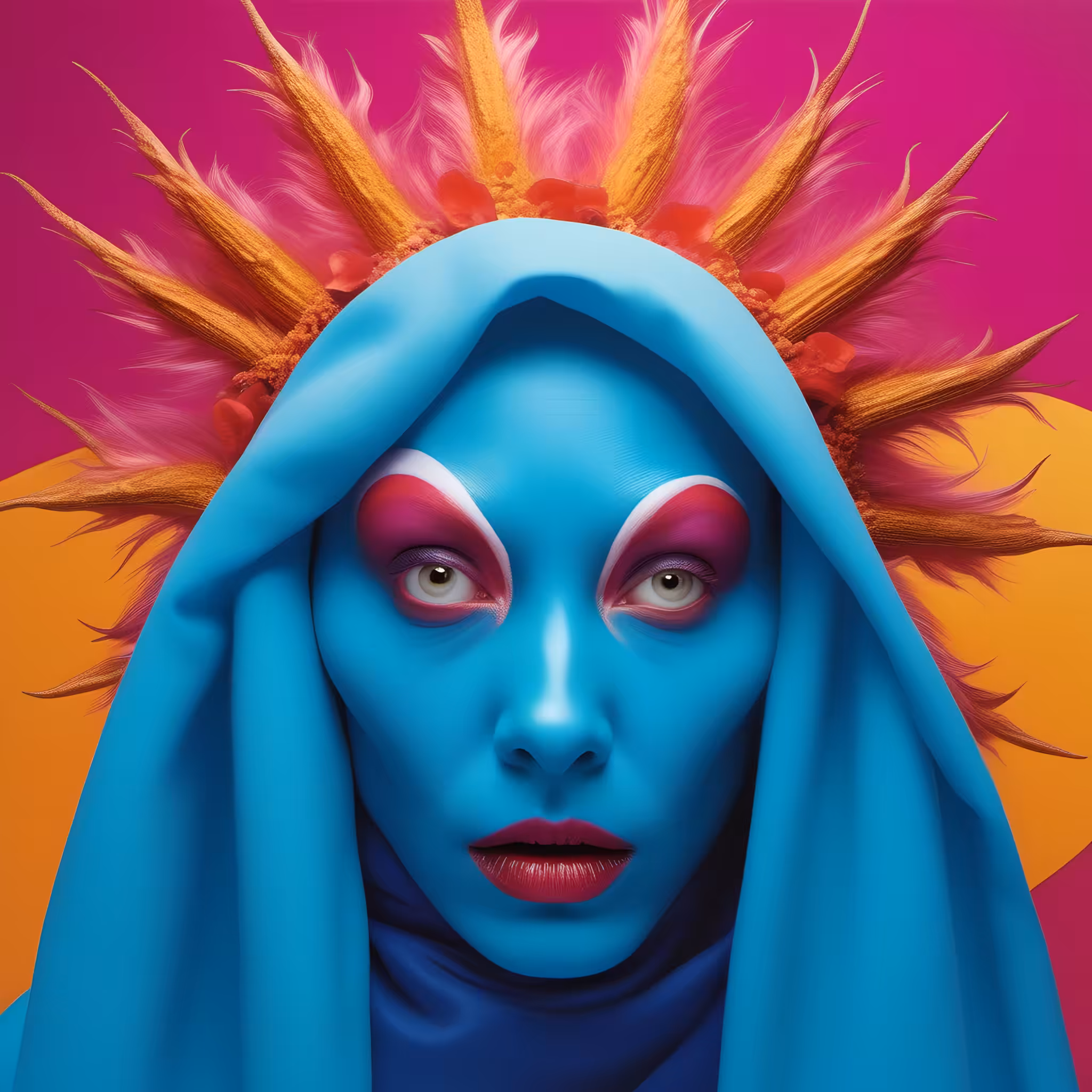 Fantastic Algorithmic Rainbow Temporalities #40