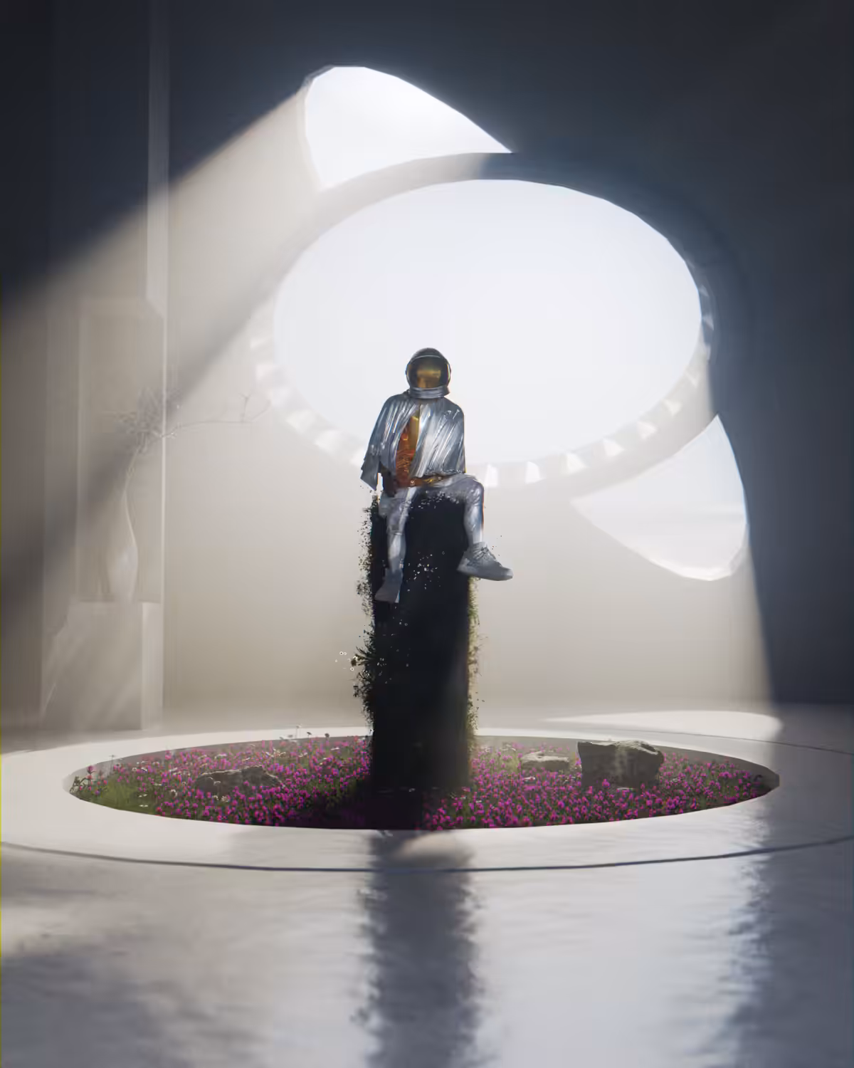 Spring Throne 