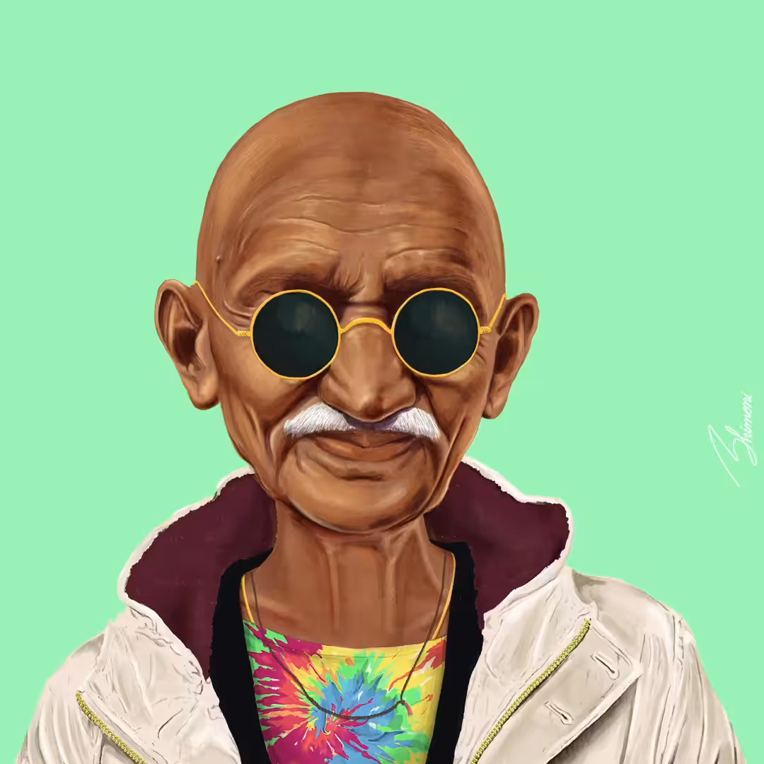 Mahatma Gandhi