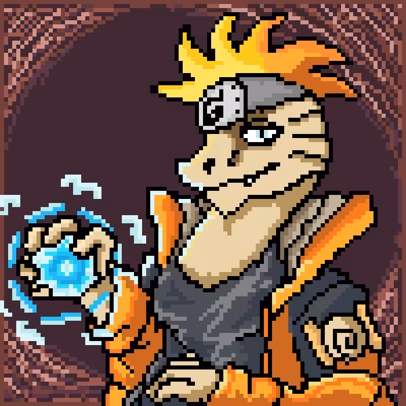 CryptoDinosaurs #73 - NARUTO