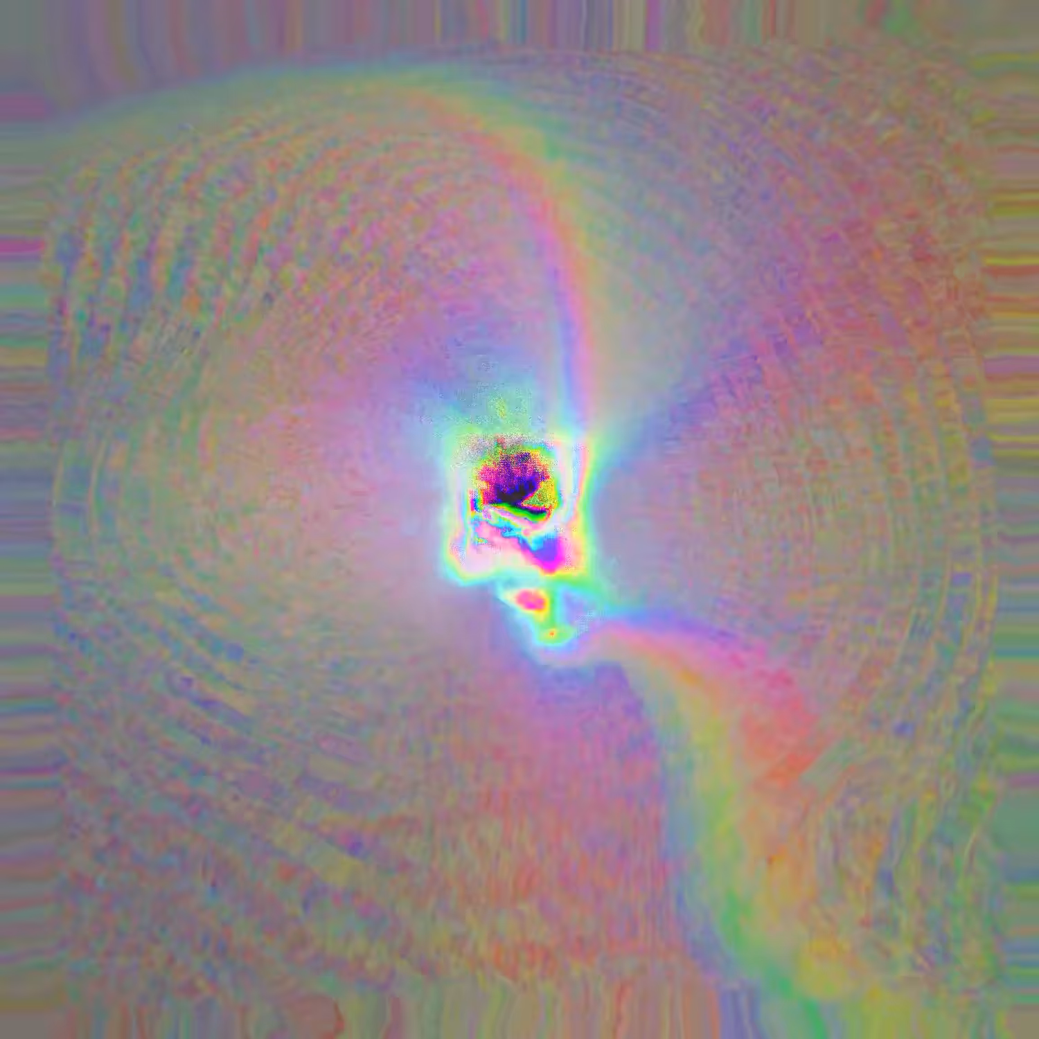 Diagrammatic Texture #1 (Pearlescence)