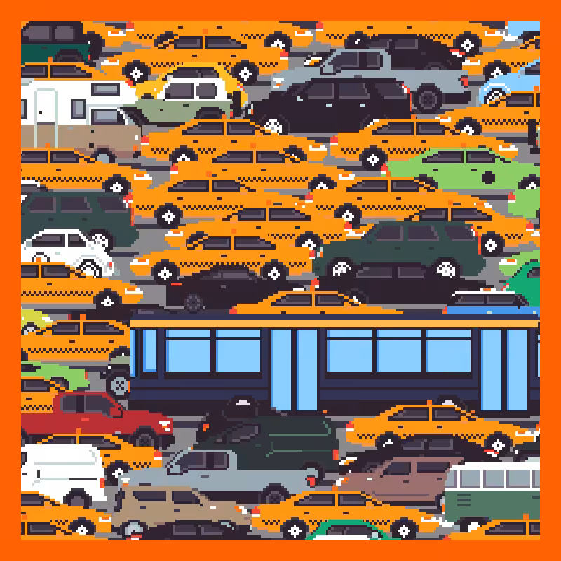 Traffic Jam #86