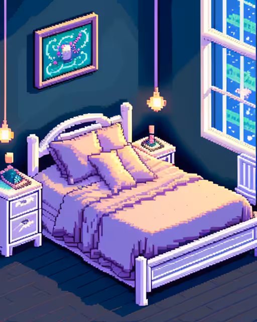 Bedtime in Pixel-land