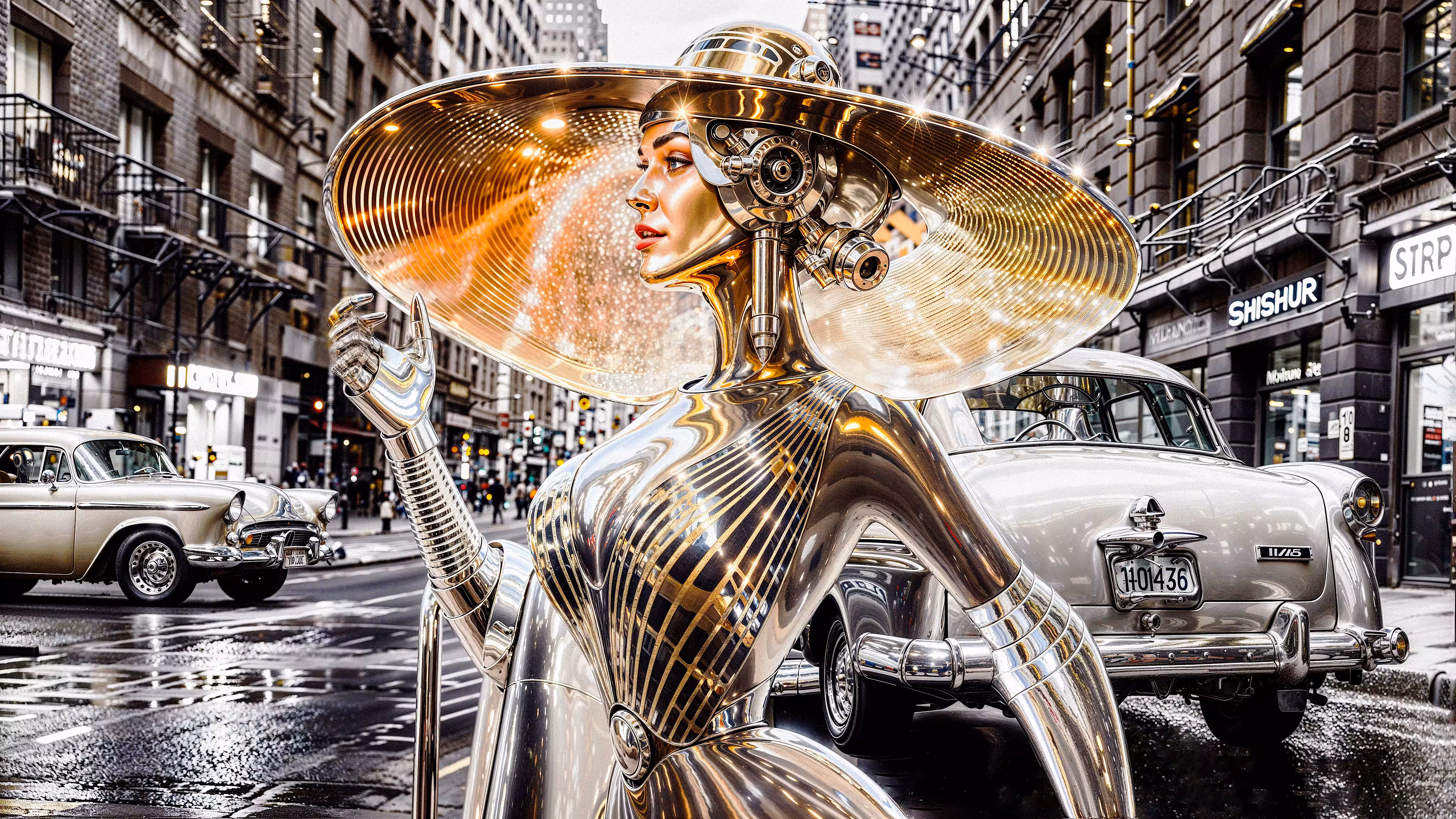 Gallatea in the City