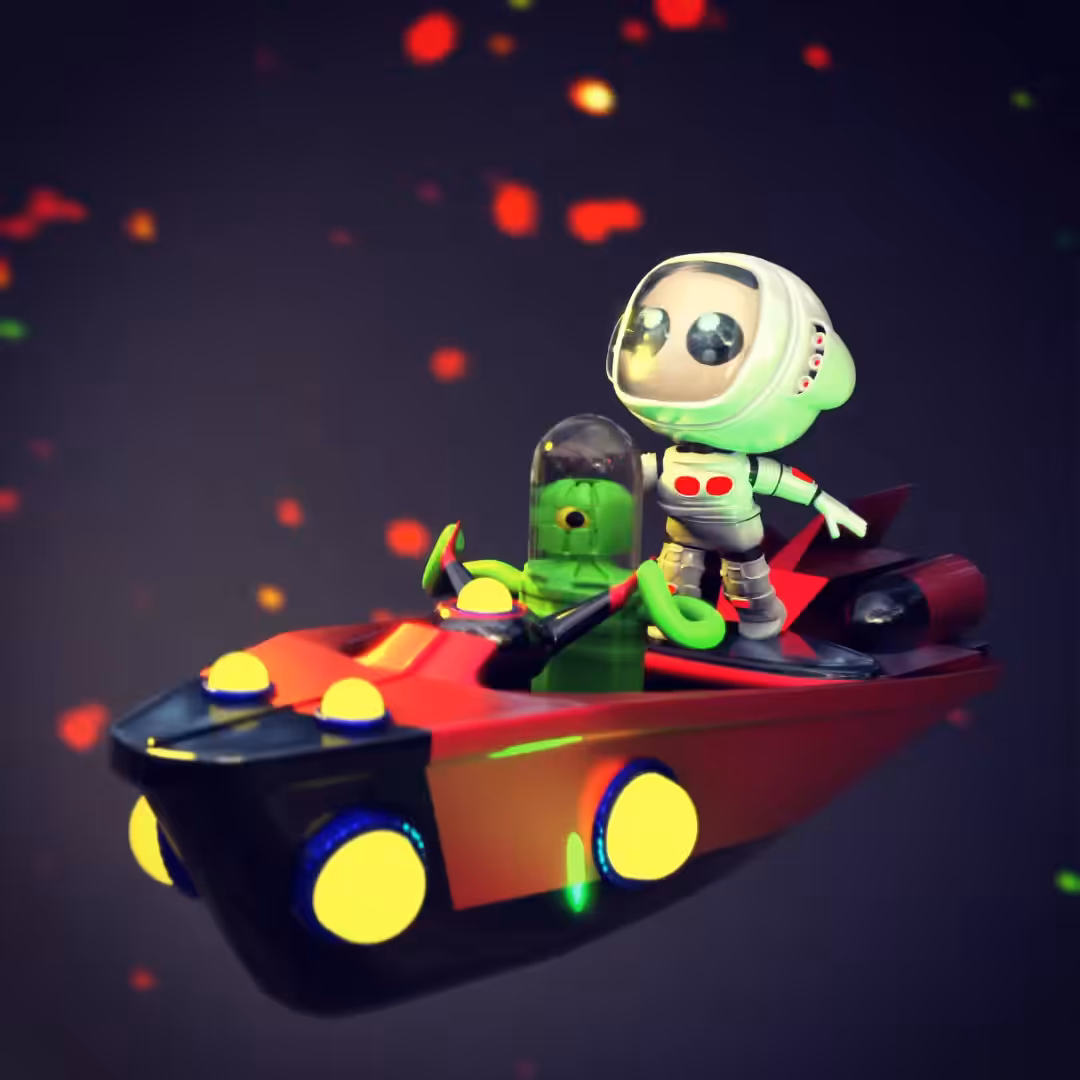 G-SPACEMAN #25