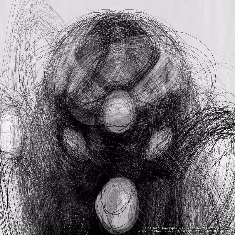 One Tezo Drawings #51