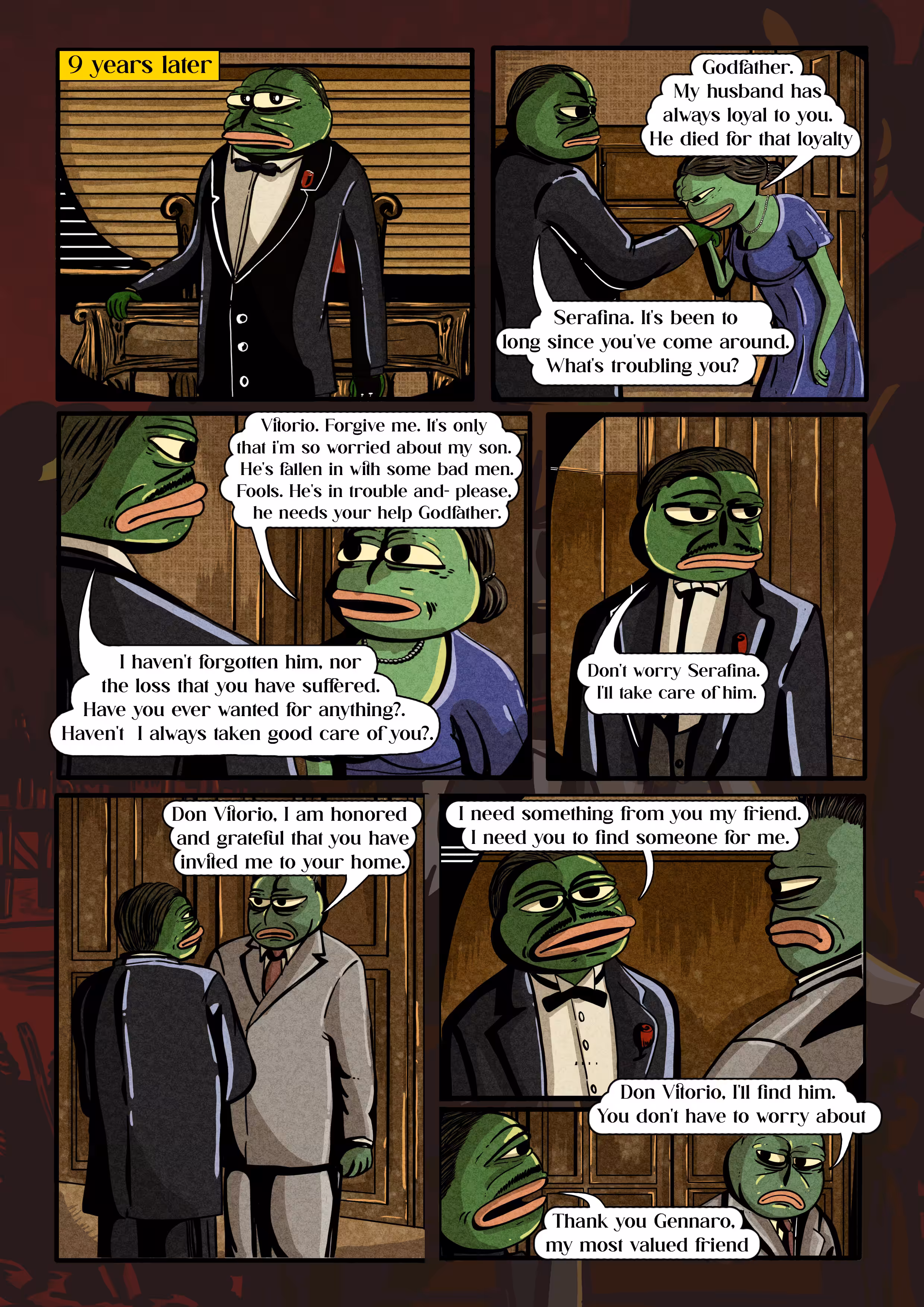Pepe Mafioso #04