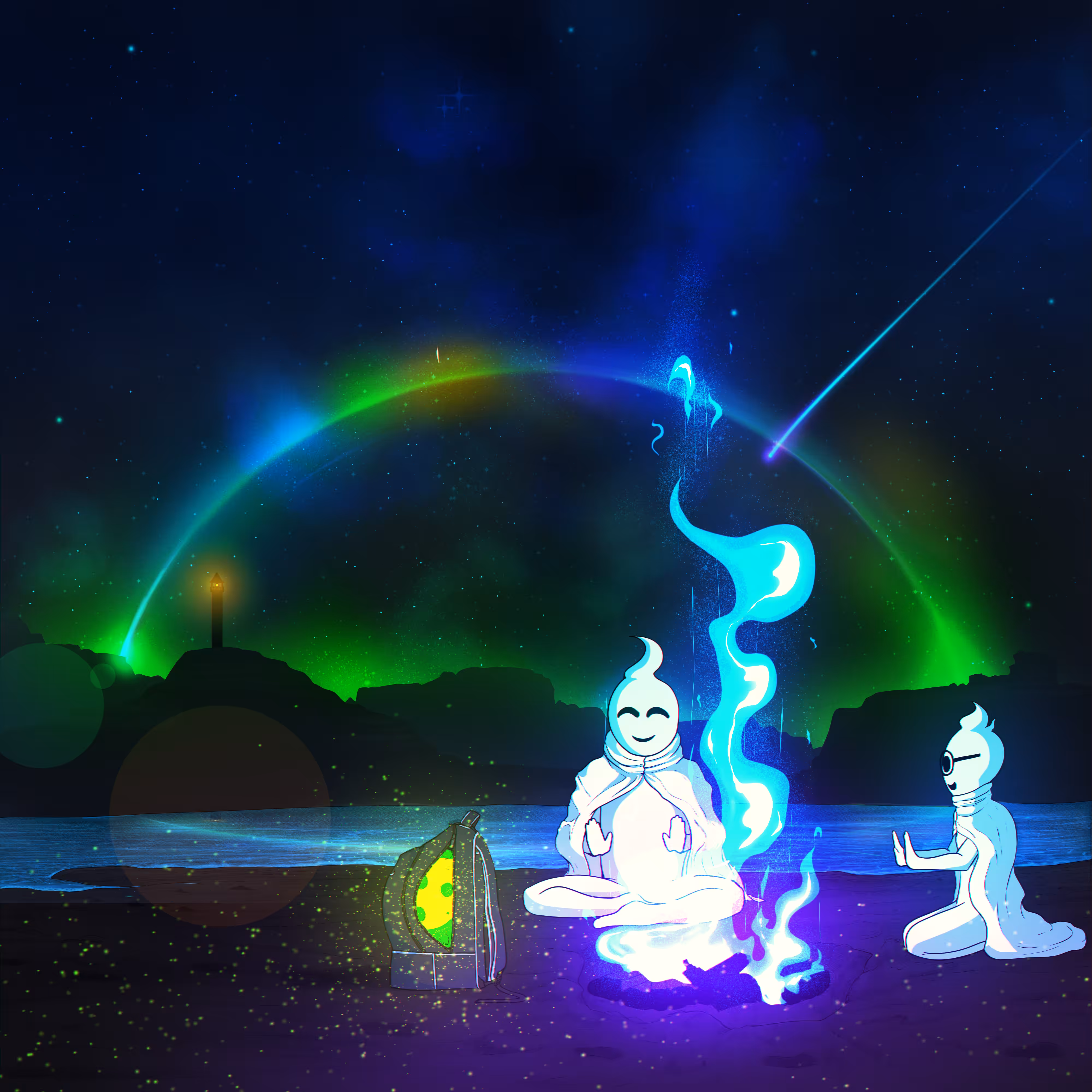 Mooncatchers: Moonfire