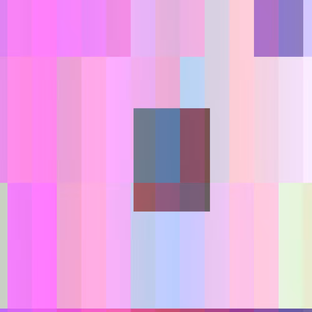 Pixelated Cotton Candy #1