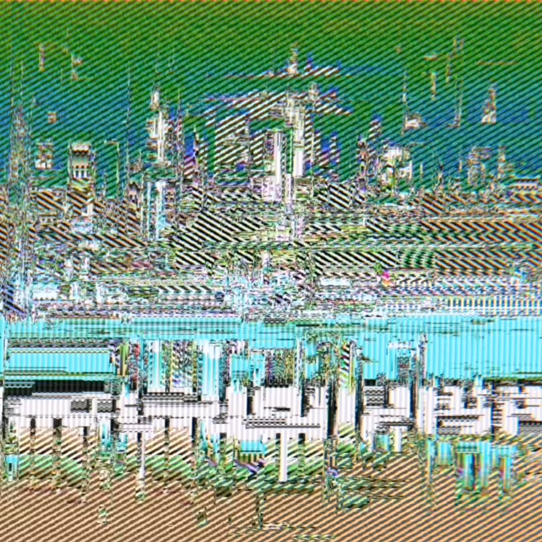 Glitchy City