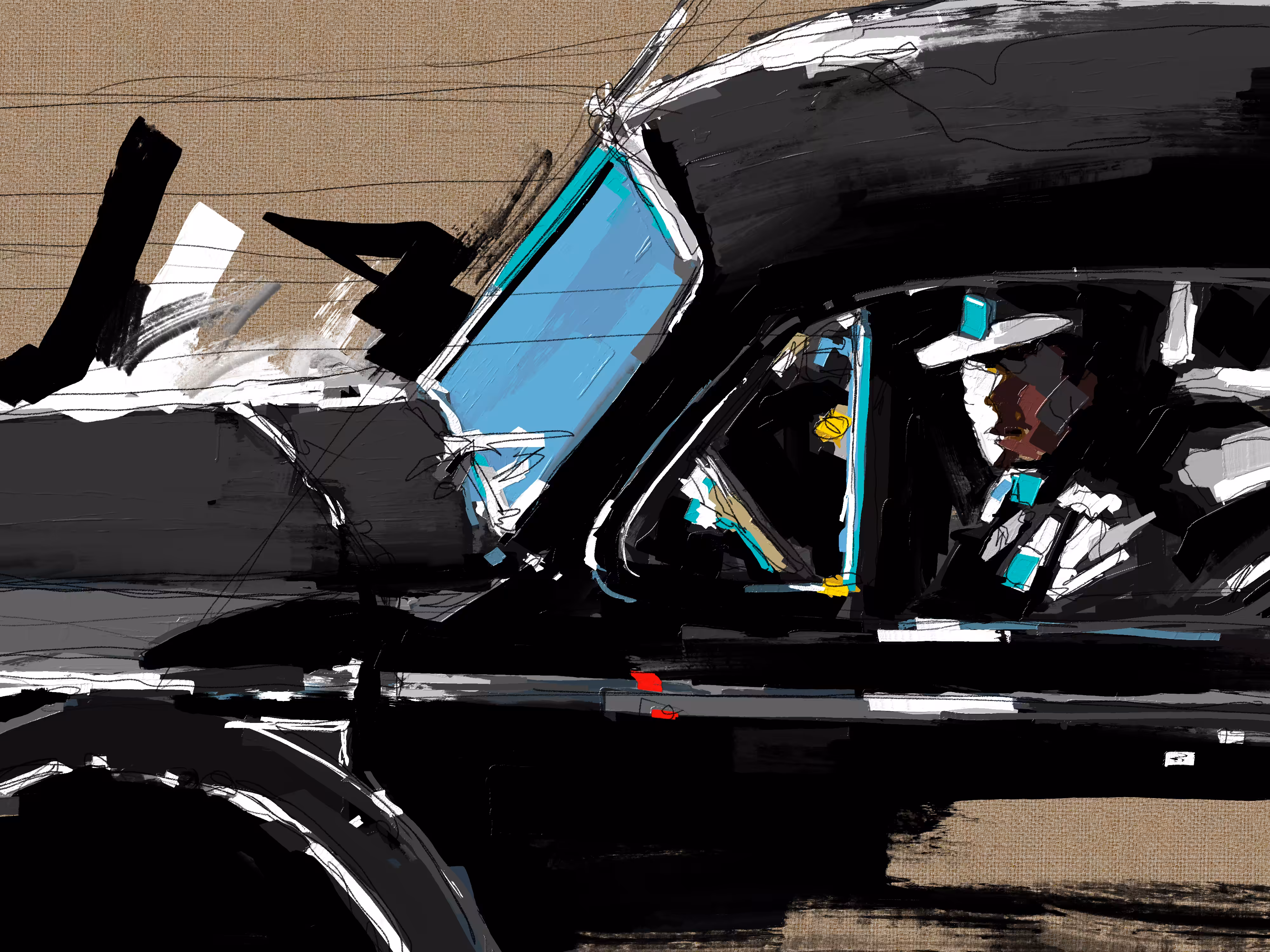 drove