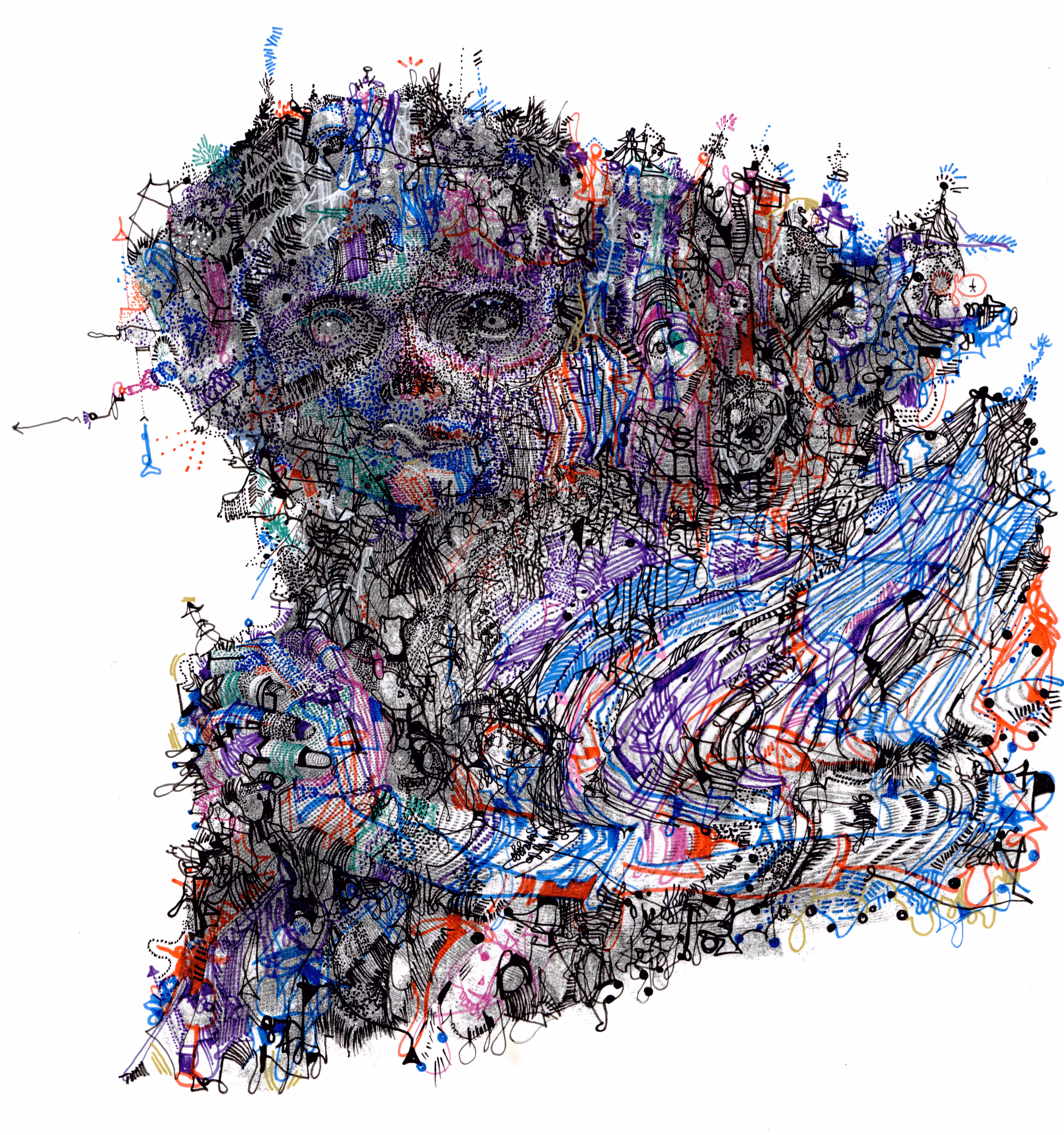 Ectoplasmic Collision