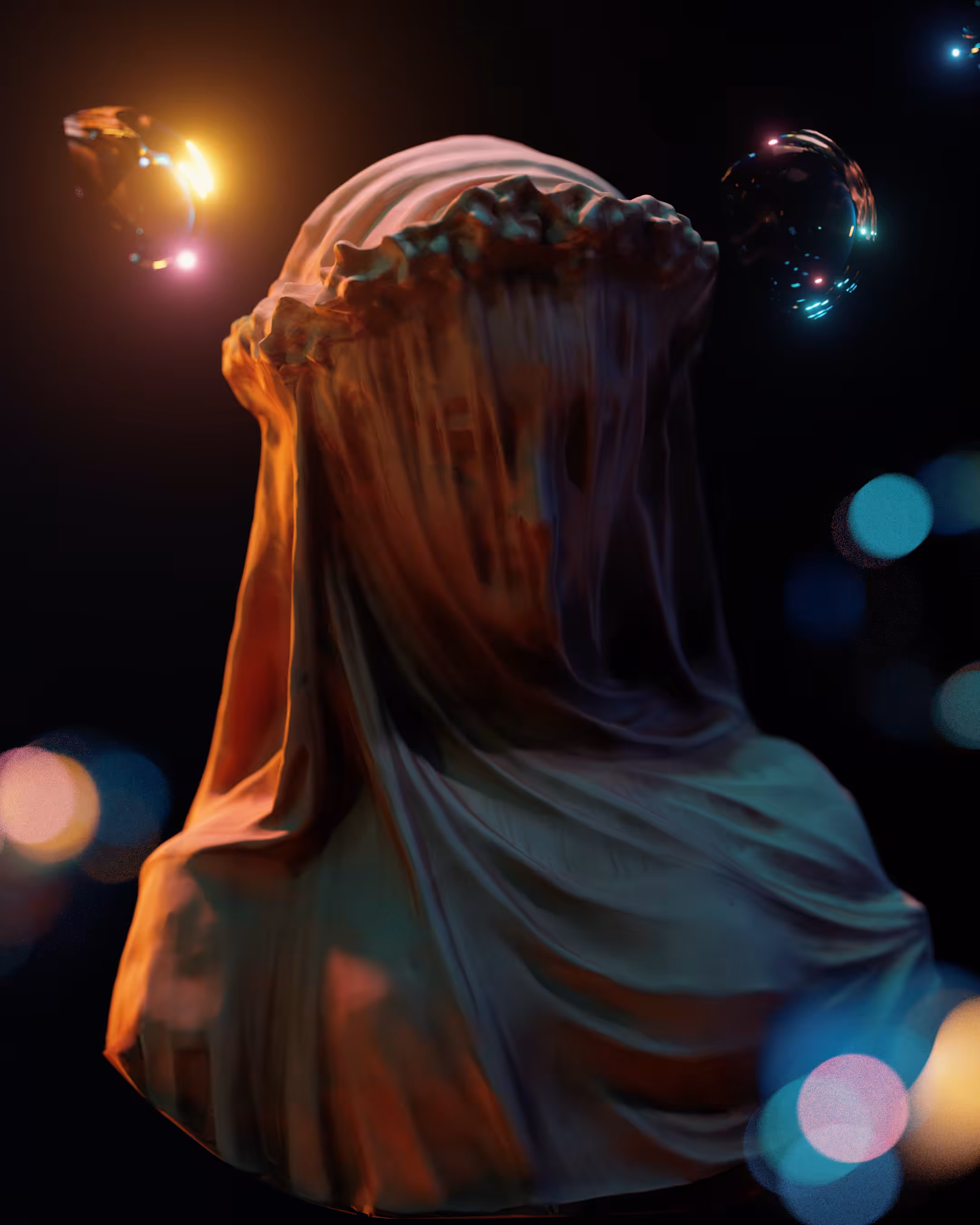 The lady