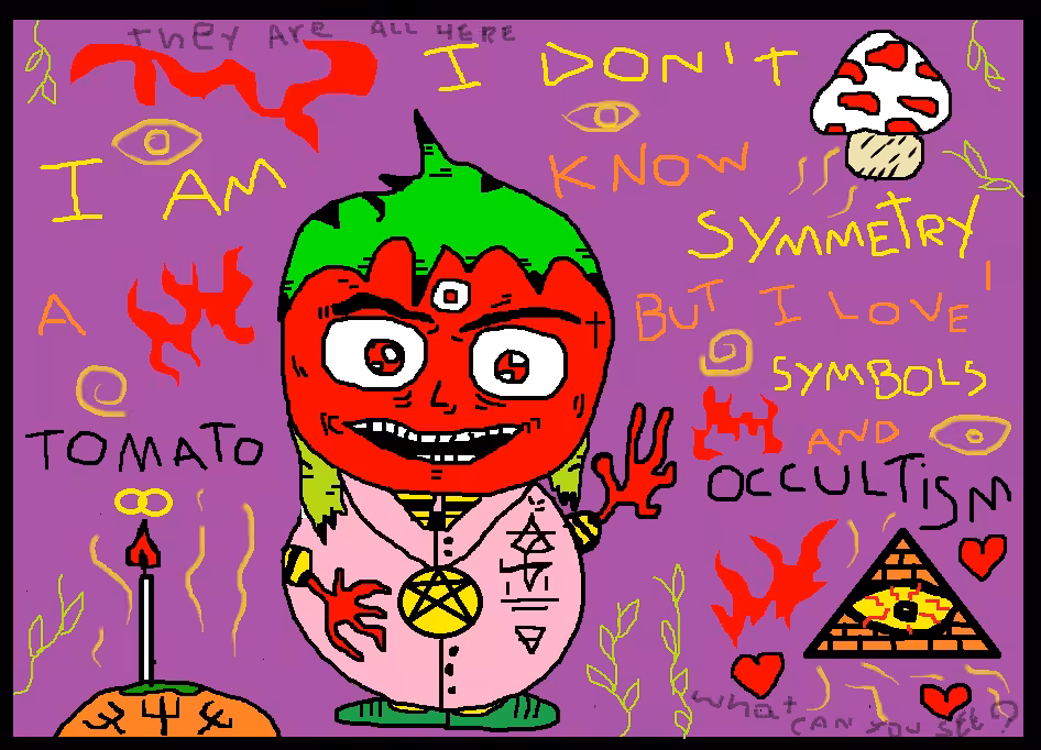tomato ocultisma
