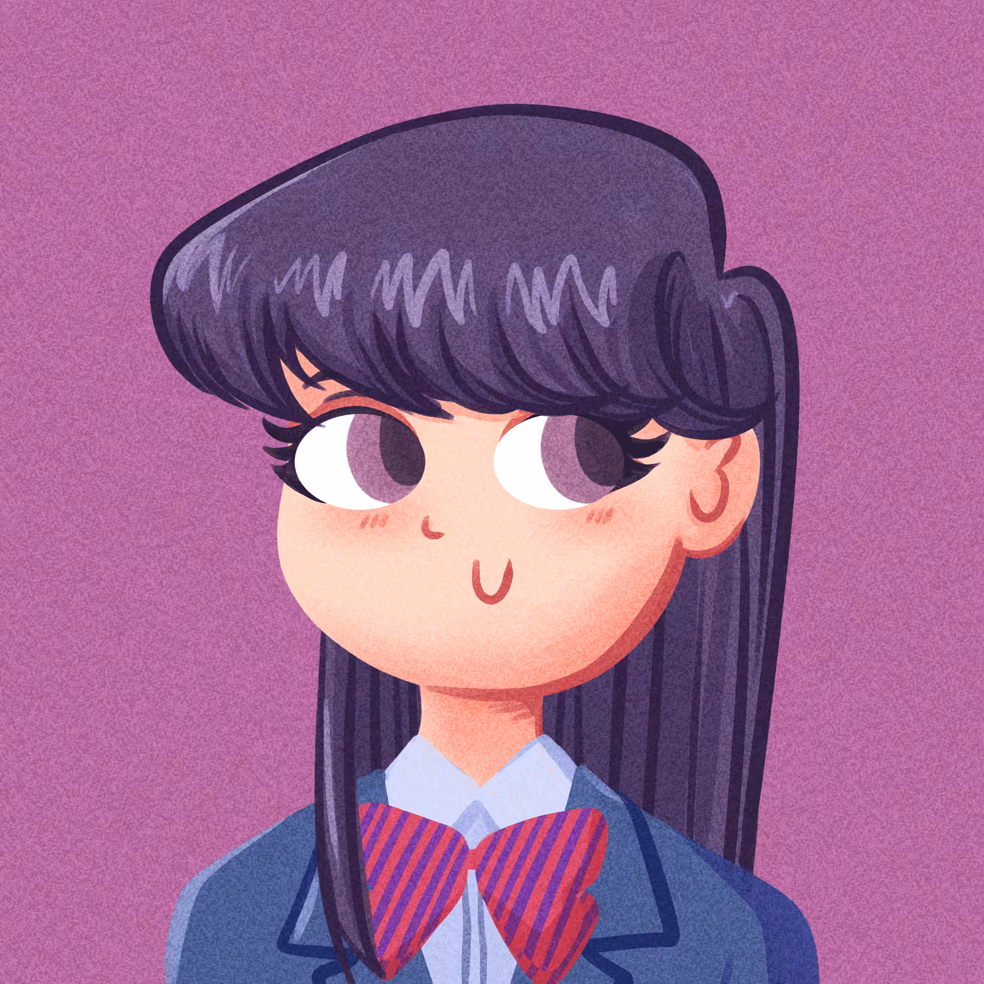 080 Cosplayer Komi Shouko