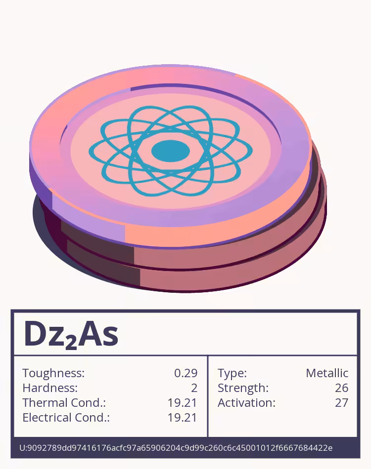 OTOM: Dz₂As molecule