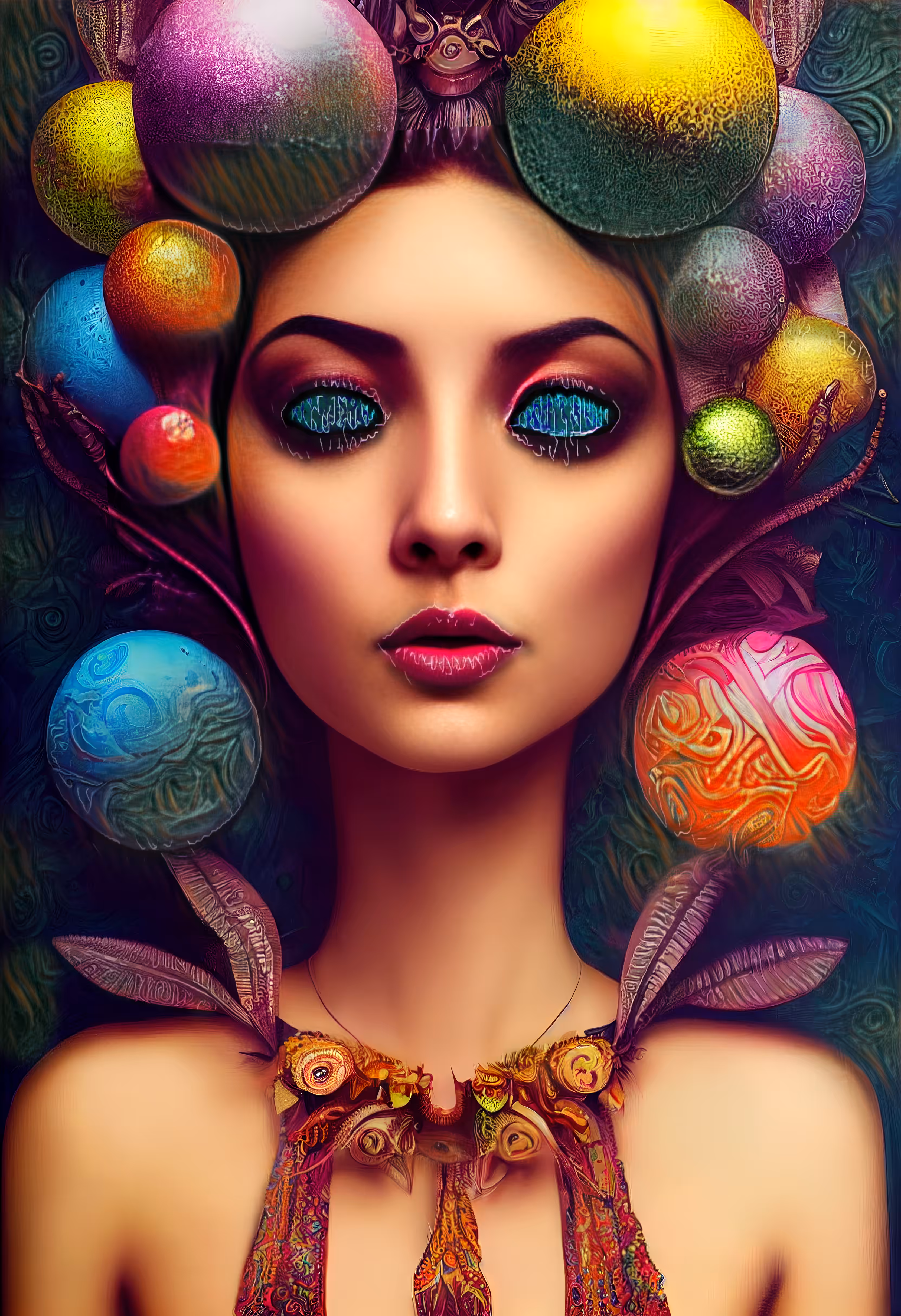 Bohemian Gods #2 // Goddess of Temptations