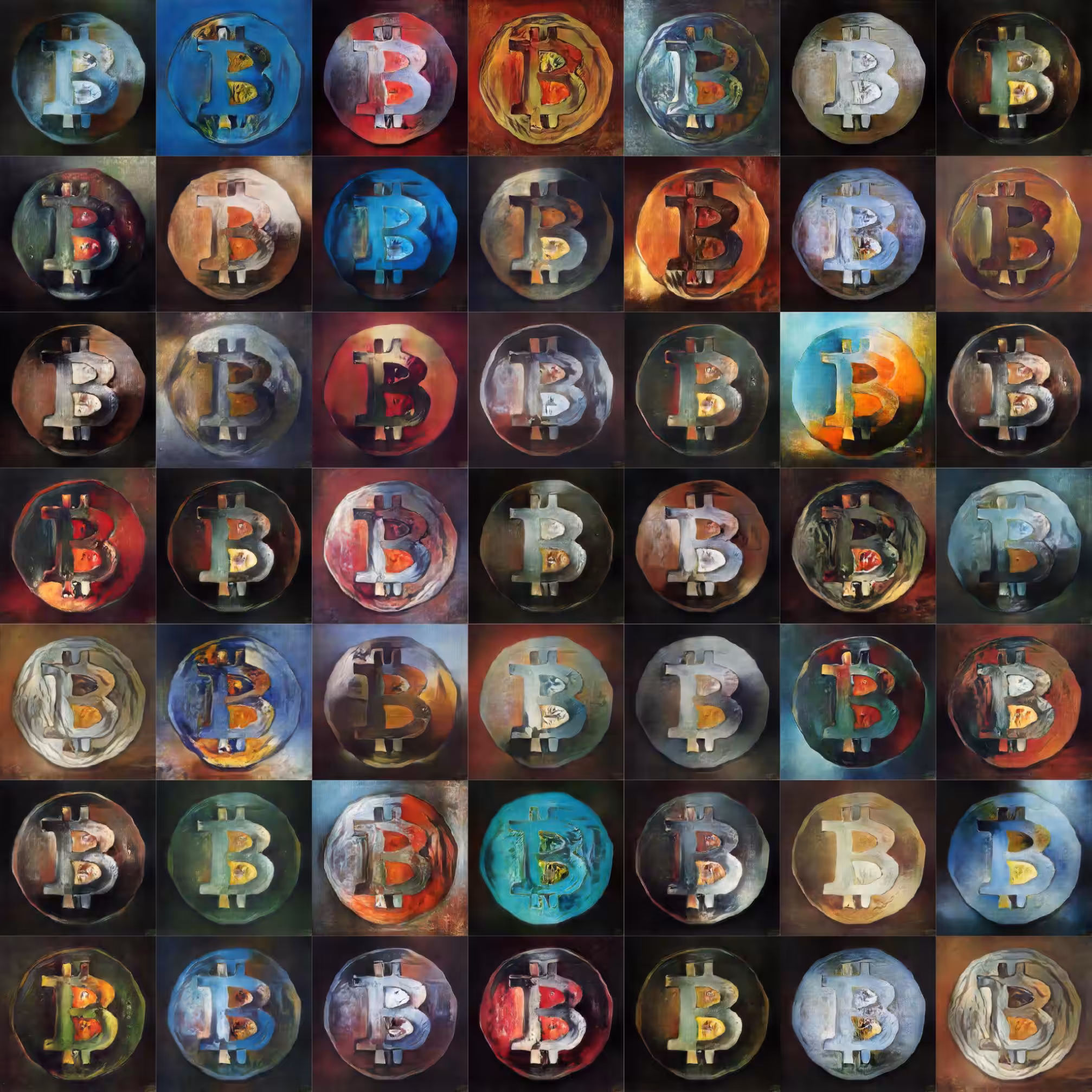 Old Bitcoin Art