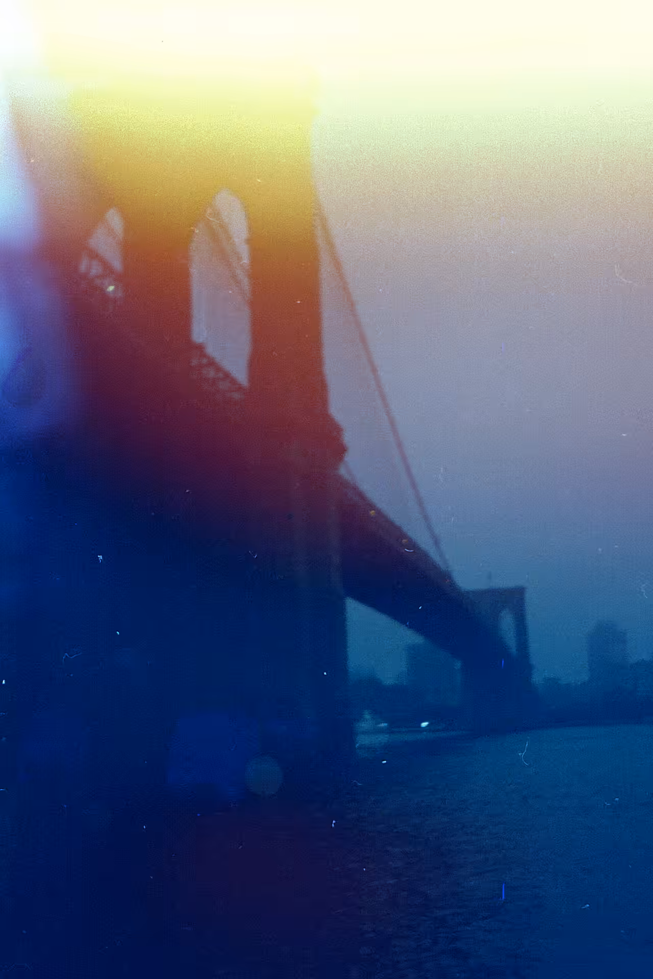 genesis: brooklyn bridge dusk 1