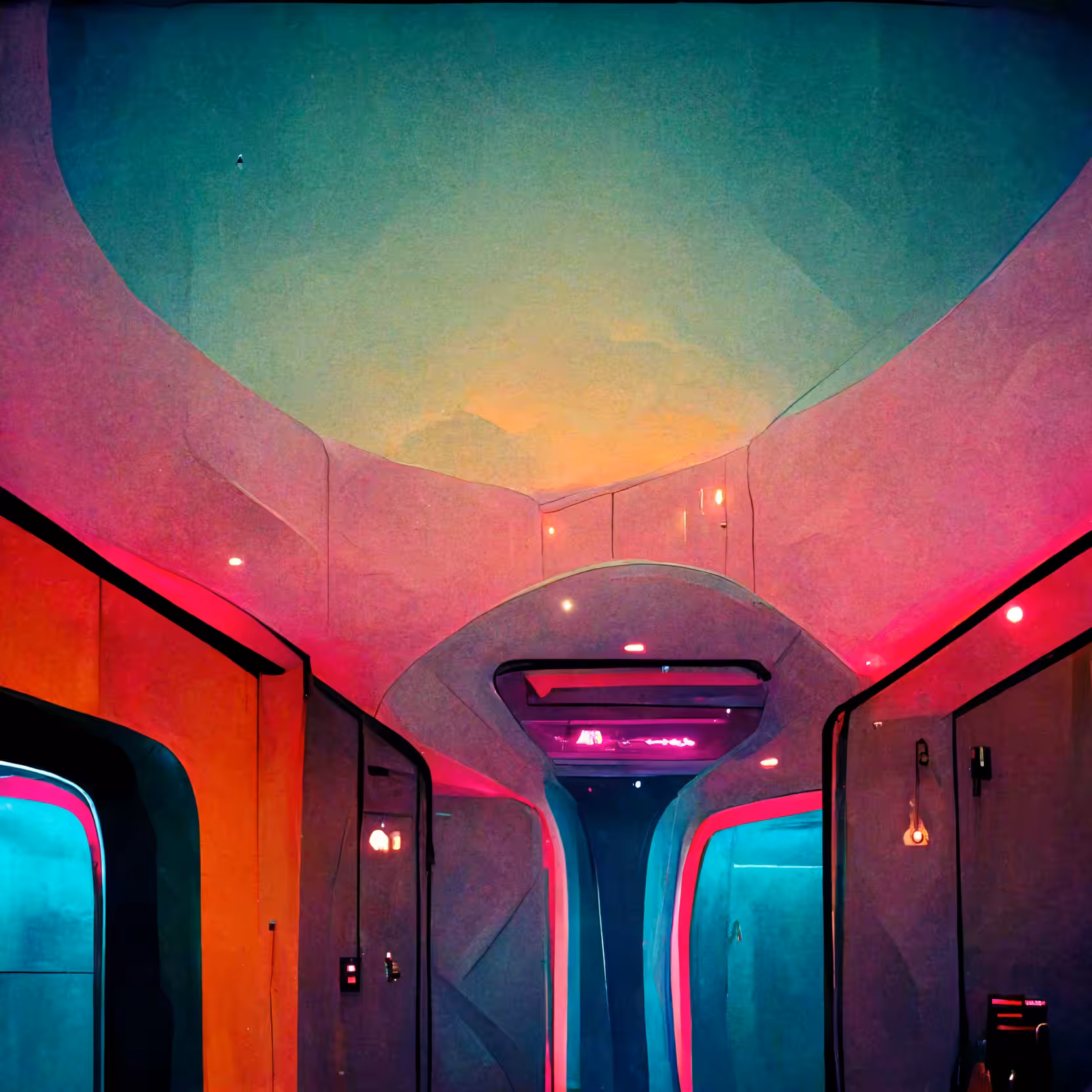Acid interior
