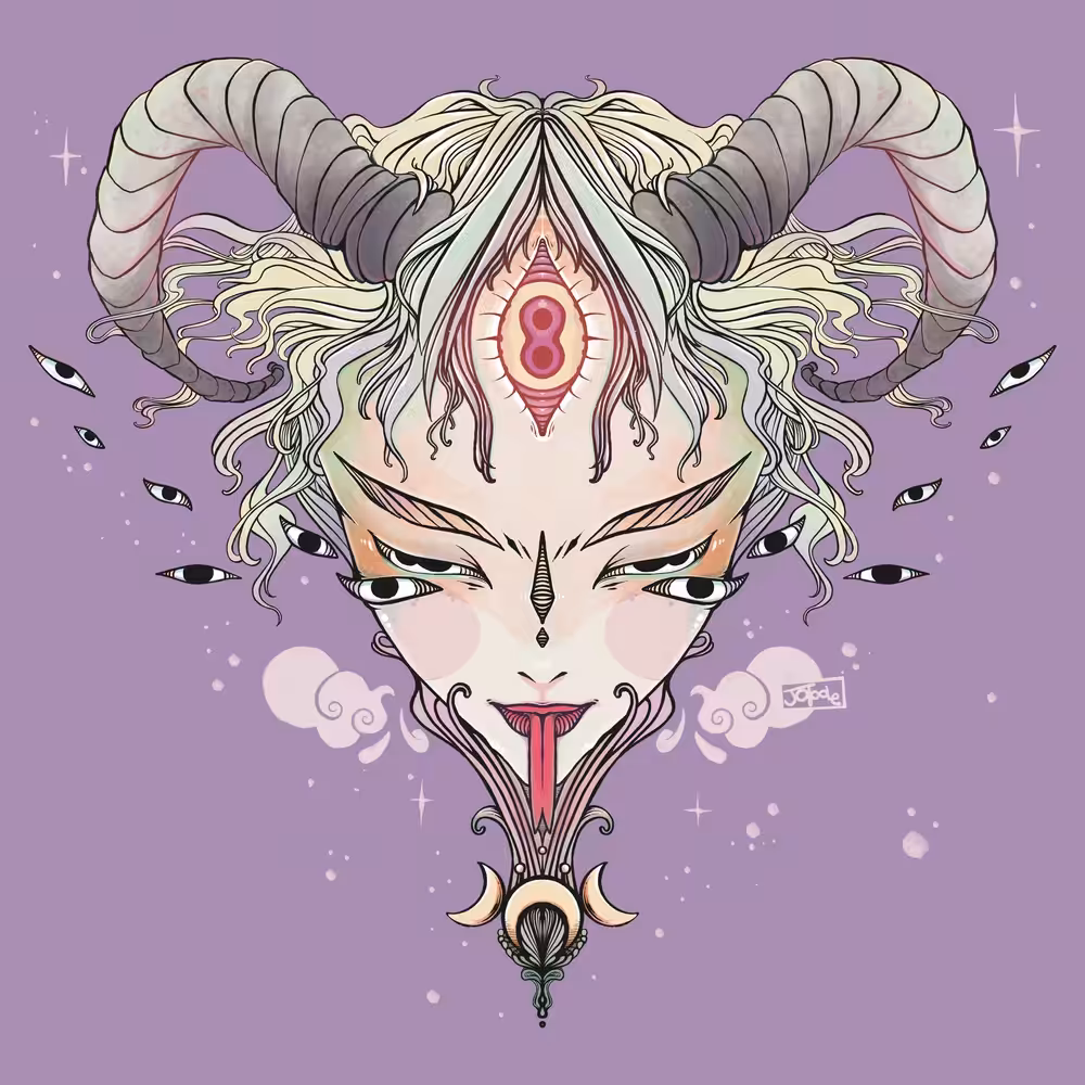 Third Eye Girl, Purple Edition