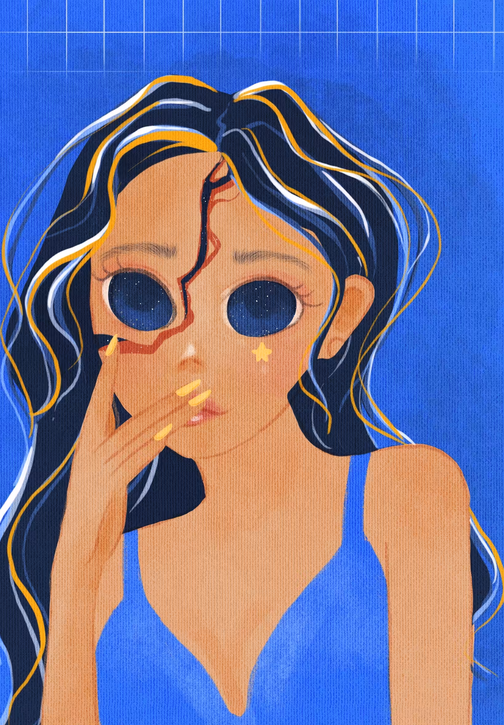 obsessed with blue #9