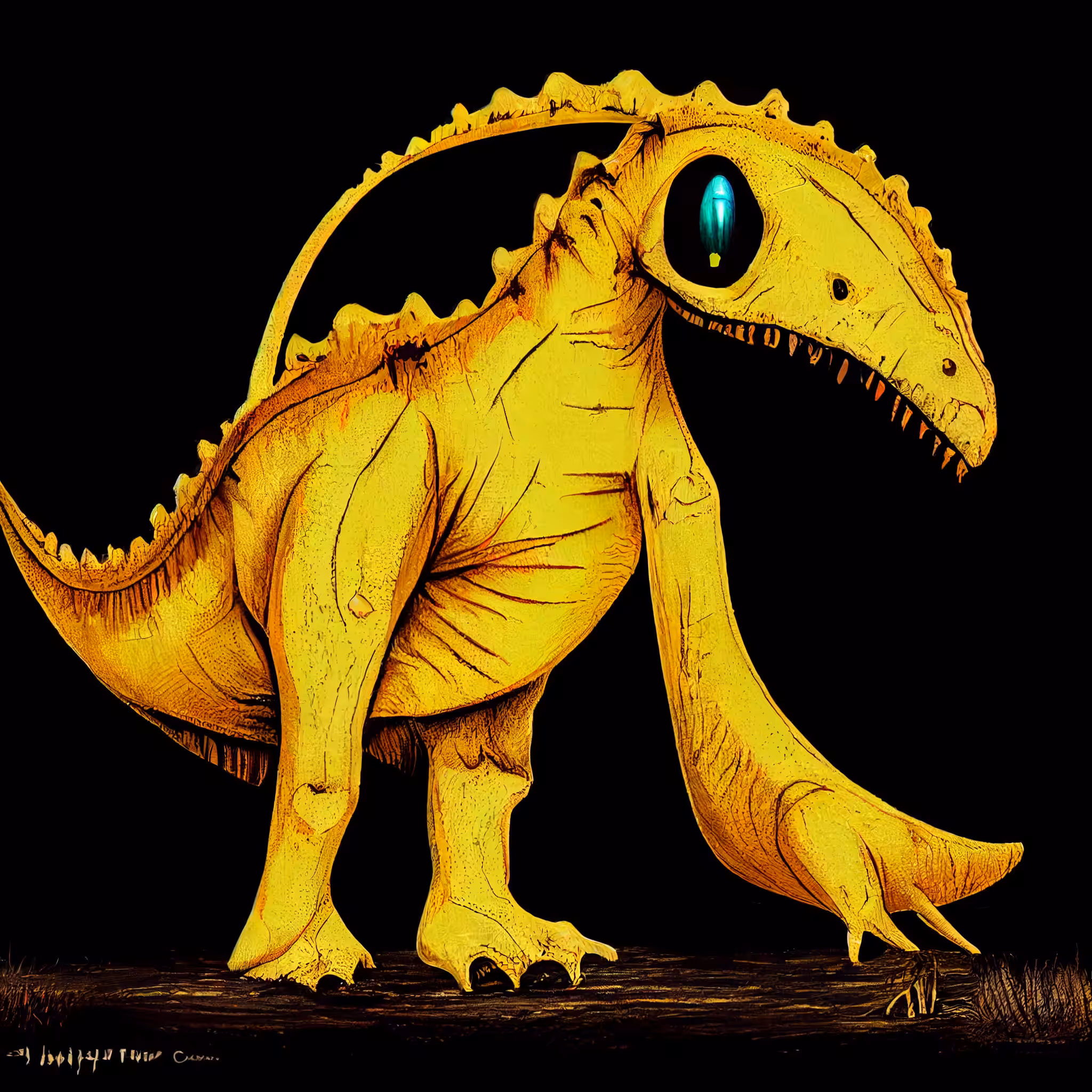 Halloween Dinosaur #27