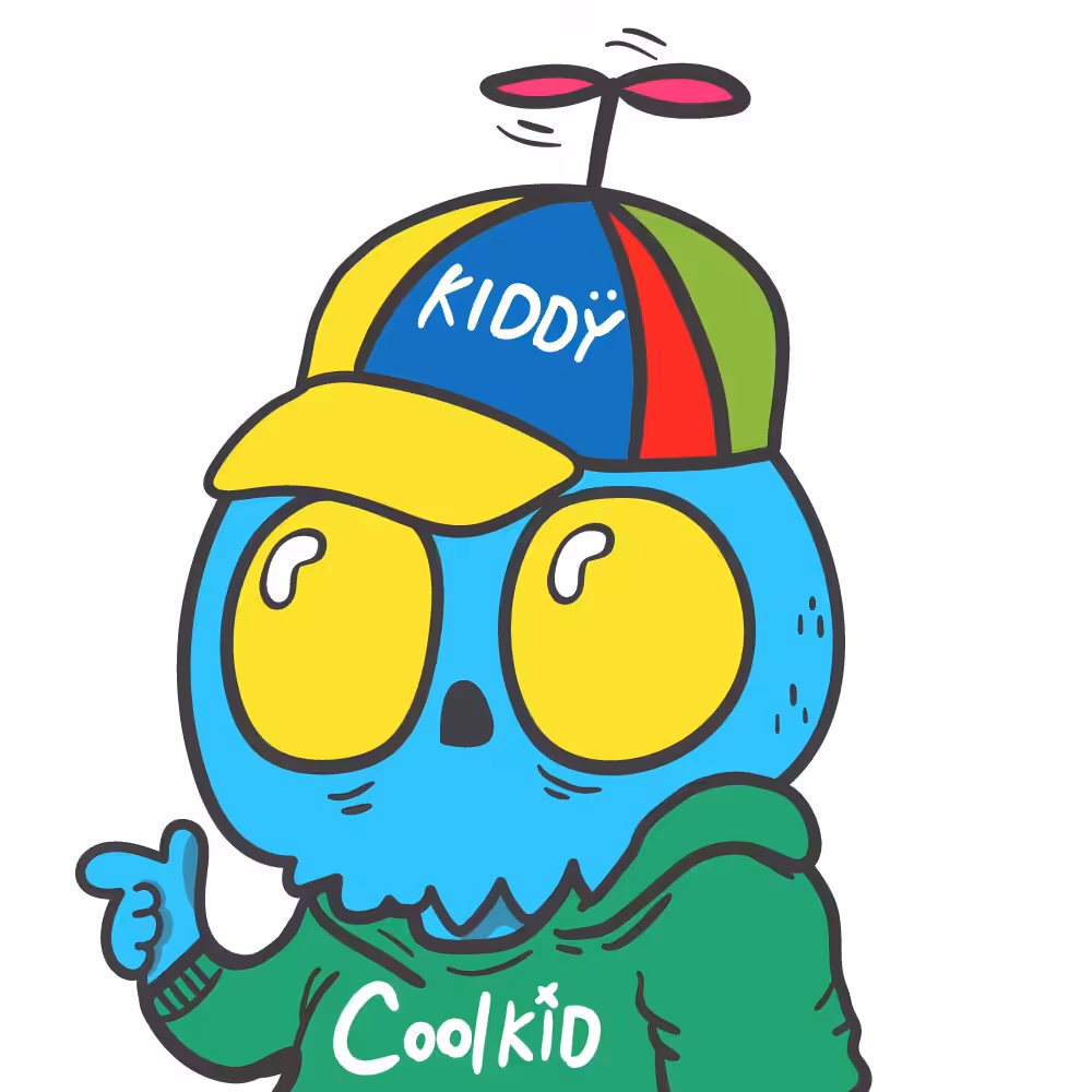 Kiddy xoxo "COOL KID"