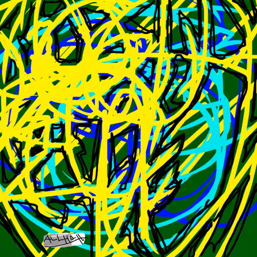 Anthropophobia Viruses: THEKINGSNFT.B2C1 #3401