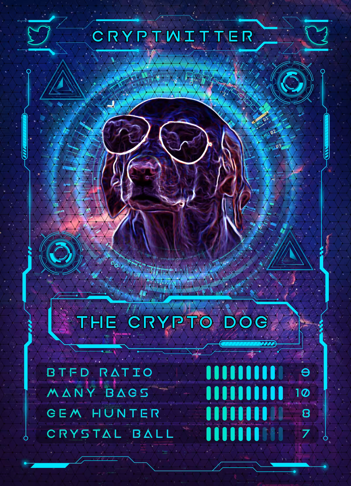 CT Series - The Crypto Dog
