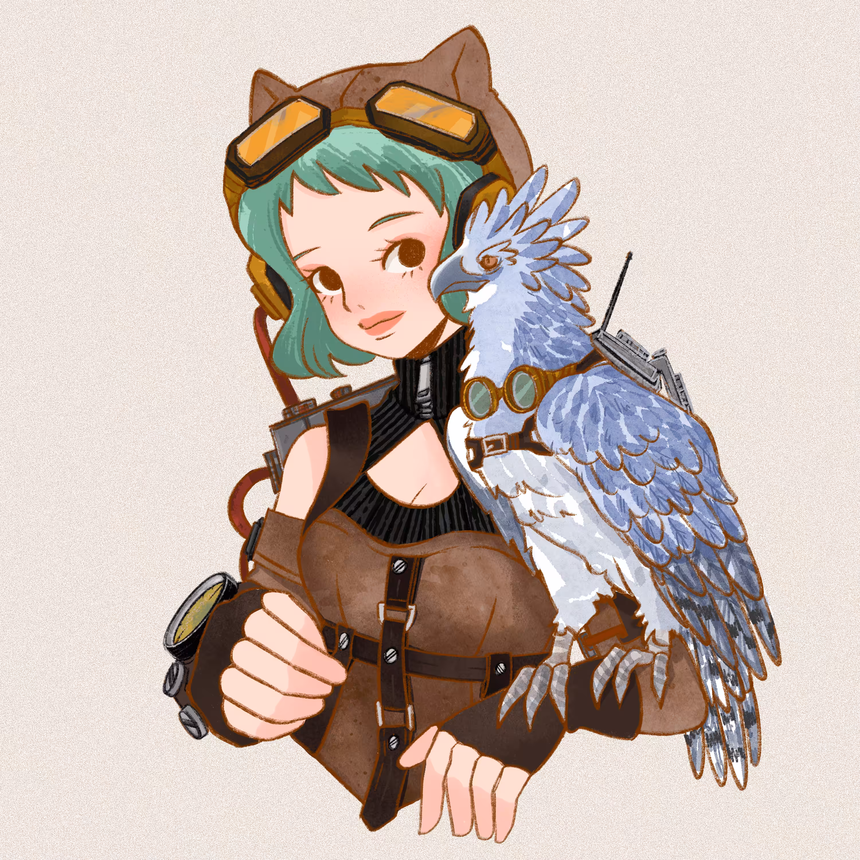 82bio_Harpy Eagle