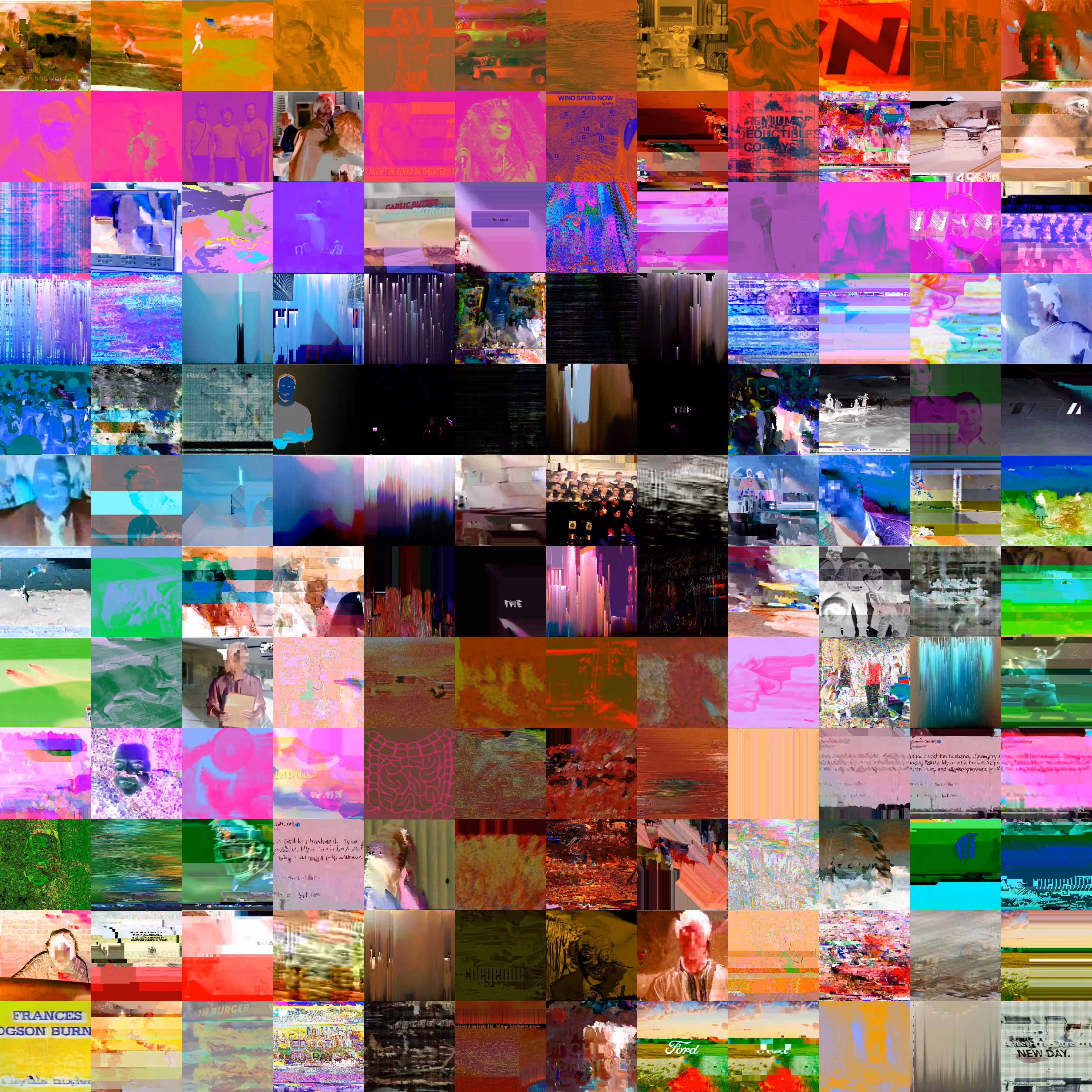 Glitch Quilt Punk 0094