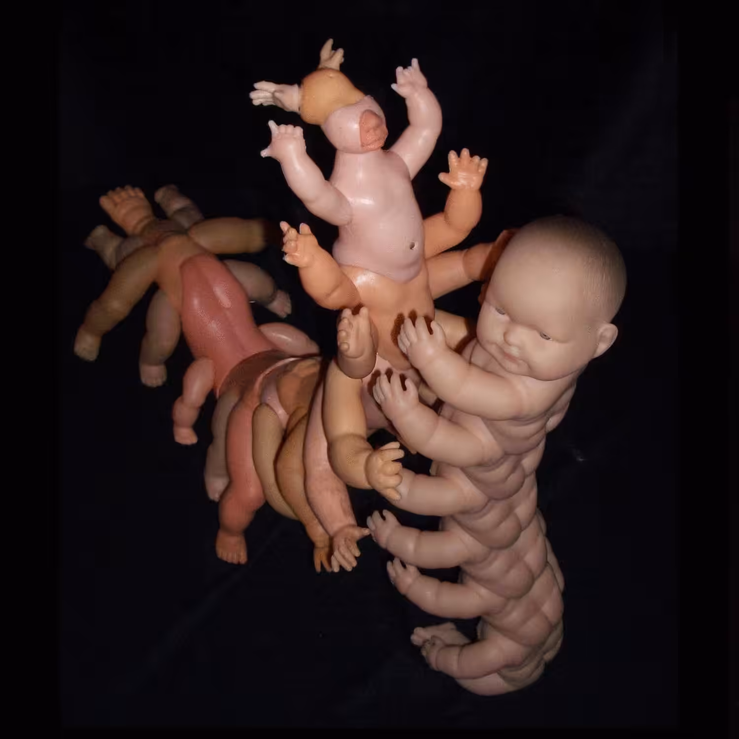 Bubbapillar Toddlerpede's first Dance