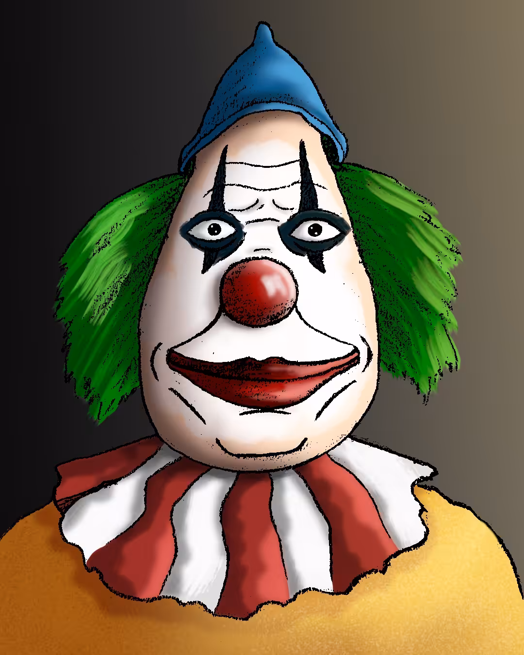A CLOWN