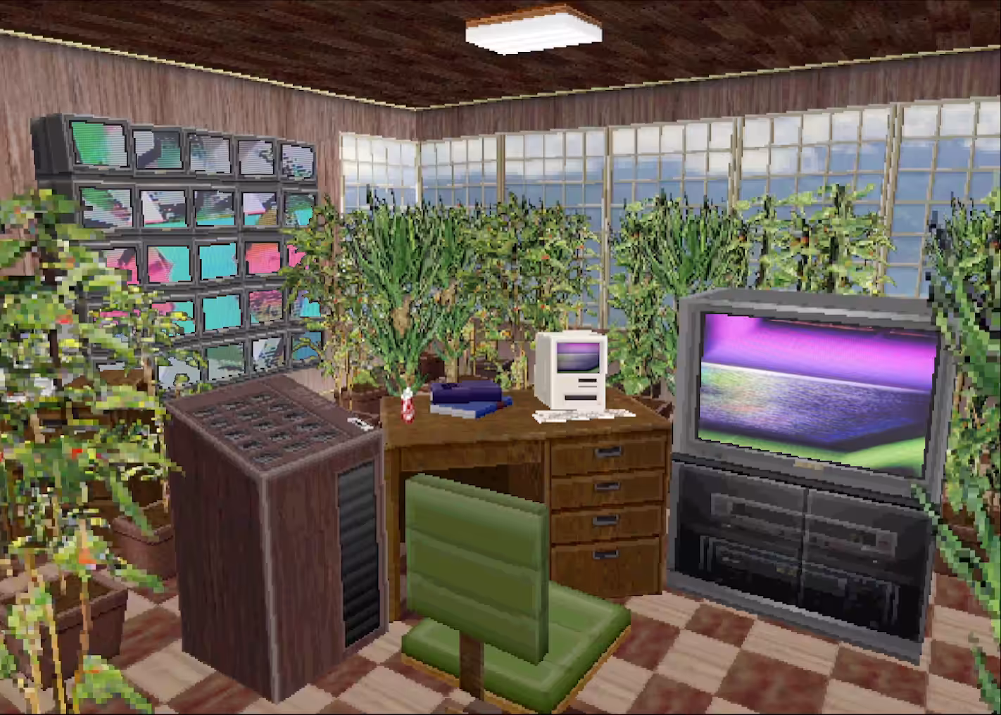 Video Lab 03 / Greenhouse <<< The Synthesis Academy (5032)