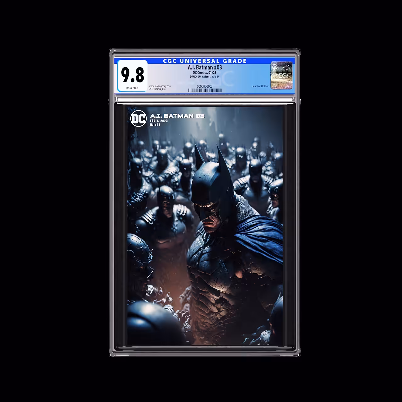 A.I. BATMAN #03, Vol 01 #1