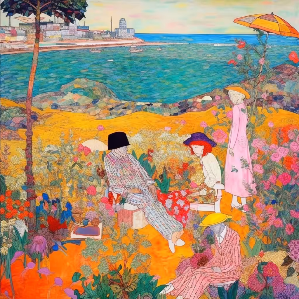 Gardens by the Sea #66