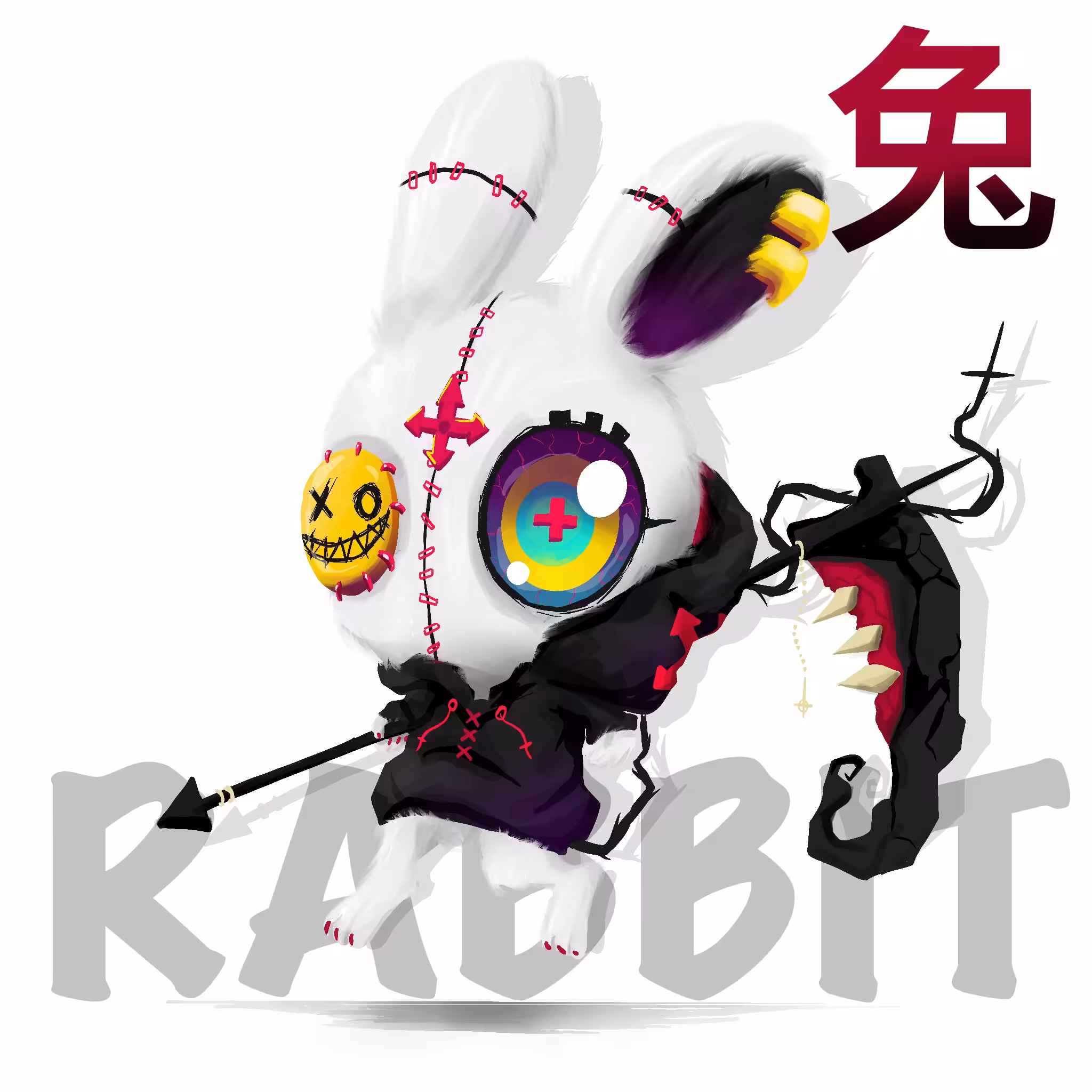 Hellball x Rabbit 