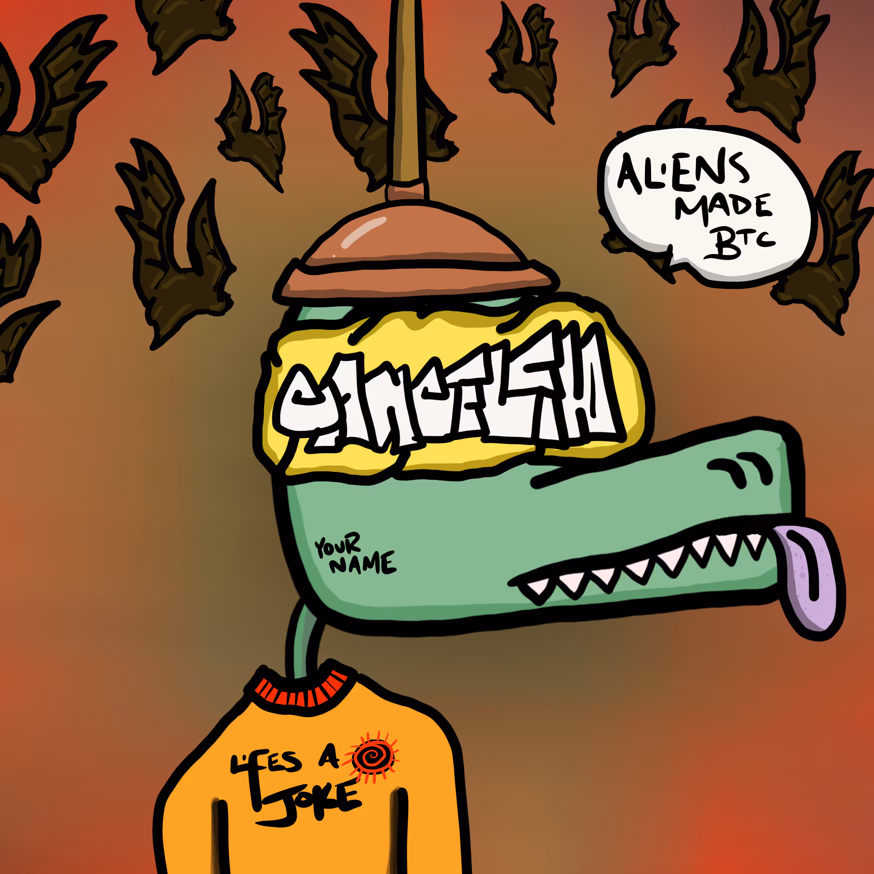 BRAINCROCS #261