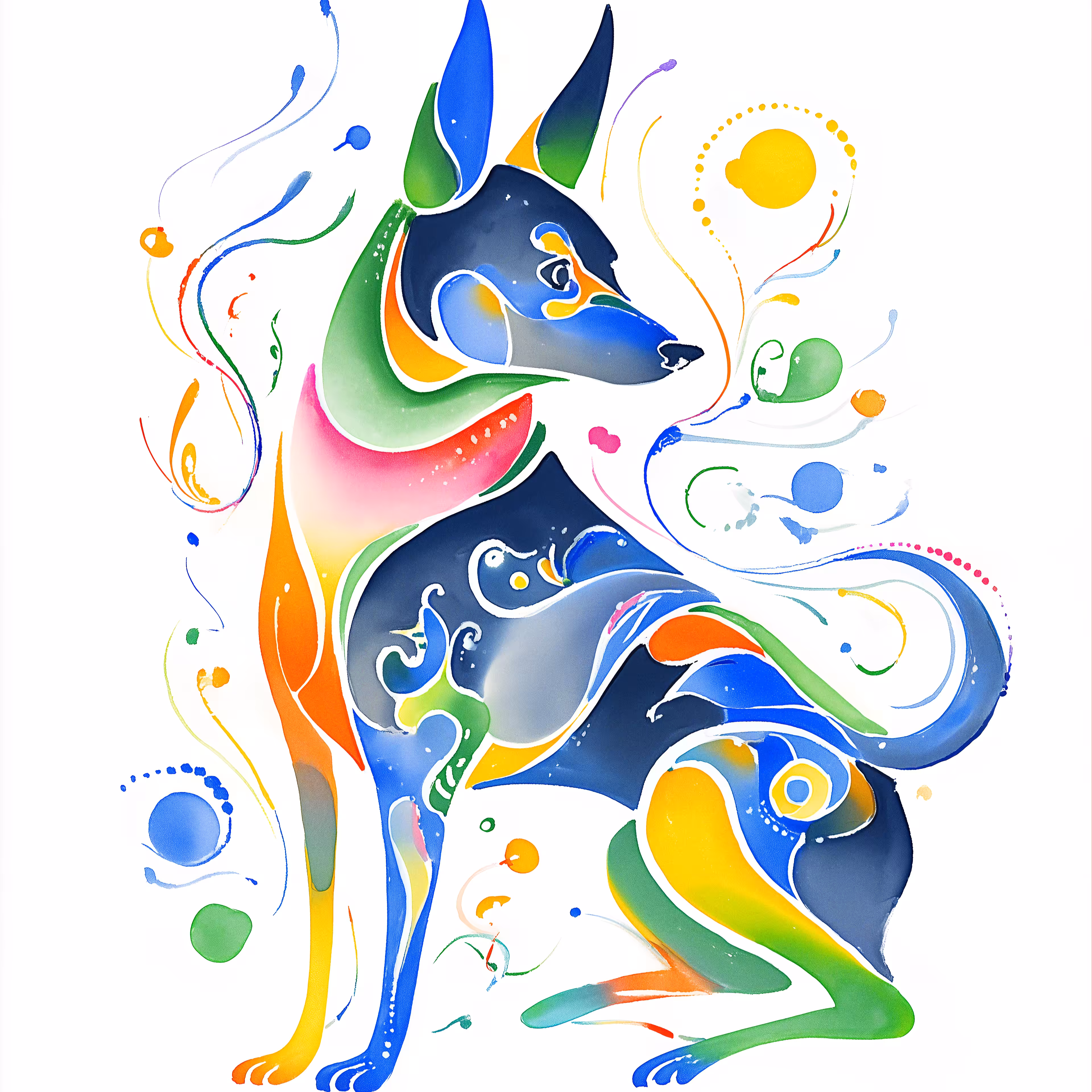 Fluid Form #8