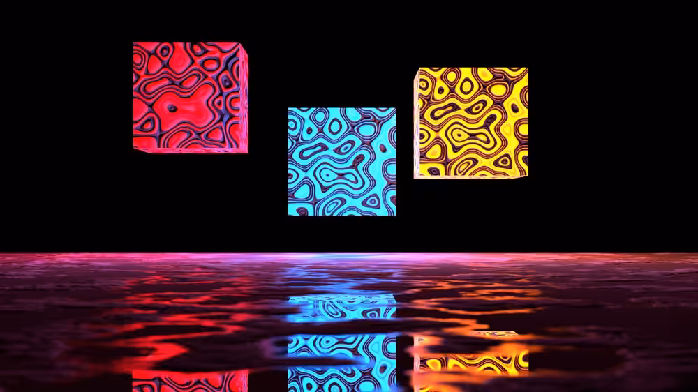 SHAPES AND COLOURS #1